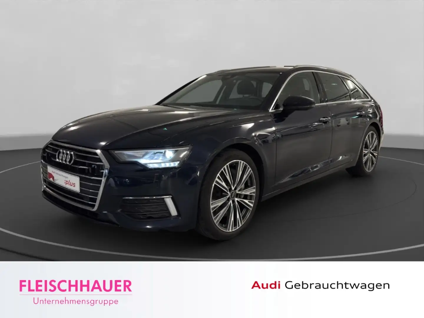 Audi A6 Avant 50 TFSI e qu. design Navi+LED+20''+ACC+Busin Blau - 1