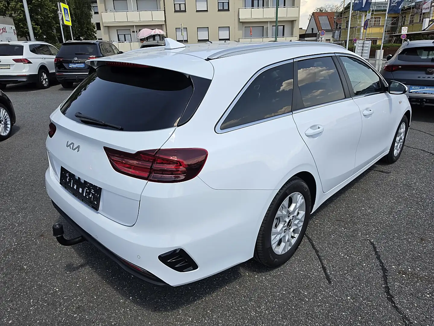 Kia Ceed SW / cee'd SW ceed SW 1,6 CRDi SCR ISG Silber 48V Weiß - 2