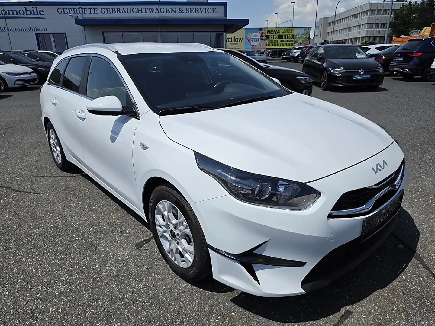 Kia Ceed SW / cee'd SW ceed SW 1,6 CRDi SCR ISG Silber 48V Weiß - 1