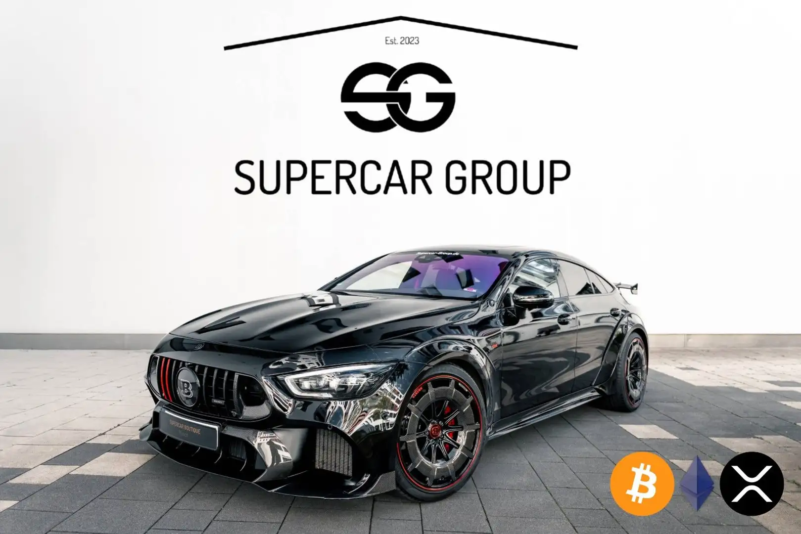 Mercedes-Benz AMG GT 63 // BRABUS ROCKET 900 // NR. 1 of 10 // Чёрный - 1