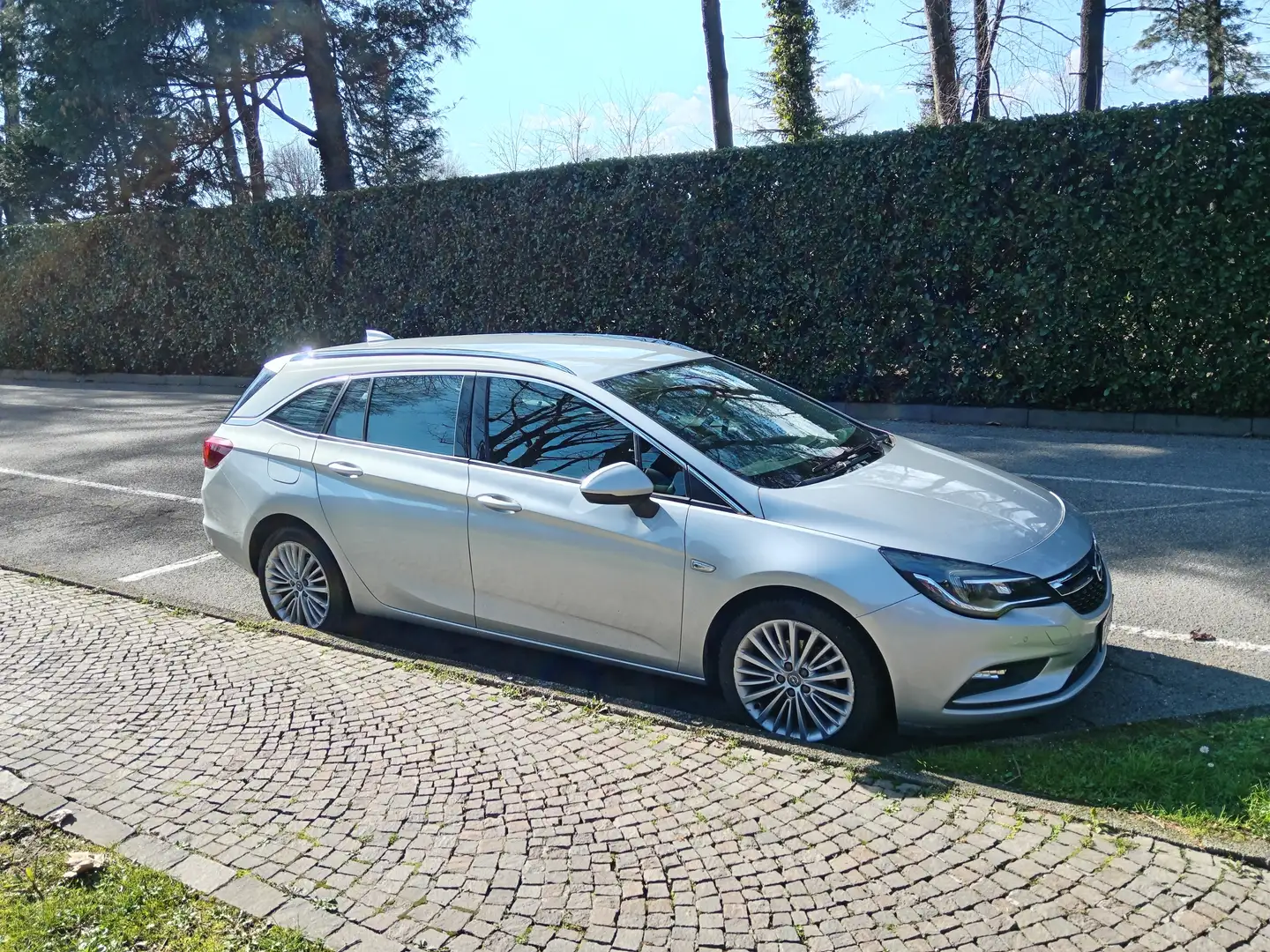 Opel Astra Astra 2018 SportsTourer+ 1.6 cdti Advance Argento - 2