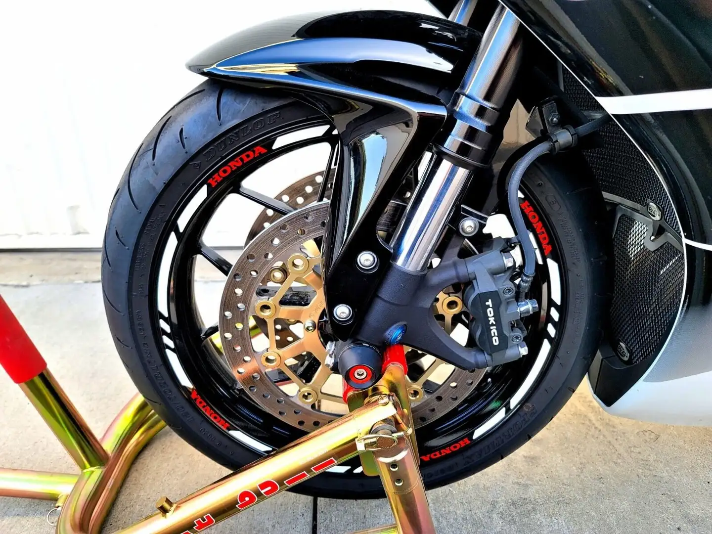 Honda CBR 600 RR Zwart - 2