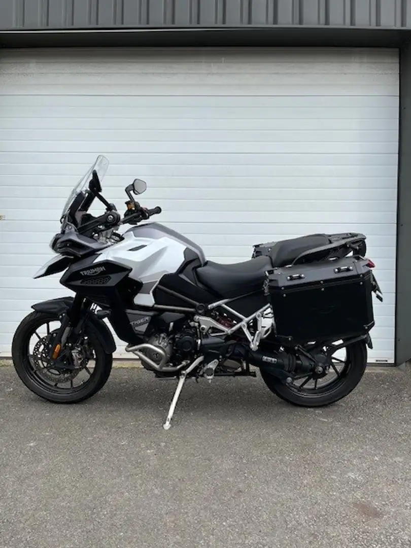 Triumph Tiger 1200 Blanc - 1