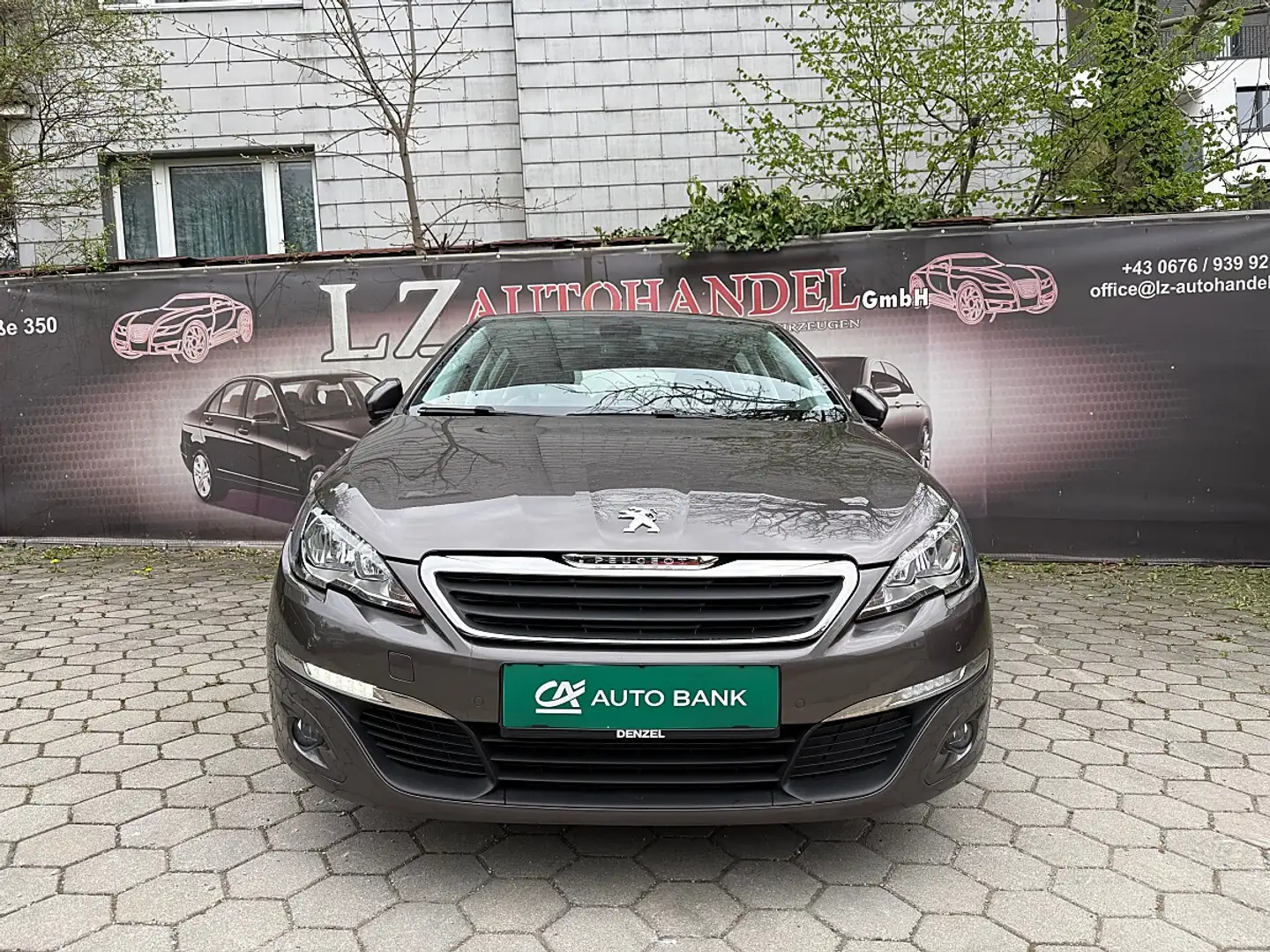 Peugeot 308 1,6 HDi 92 FAP Allure 17" Felgen Grau - 2