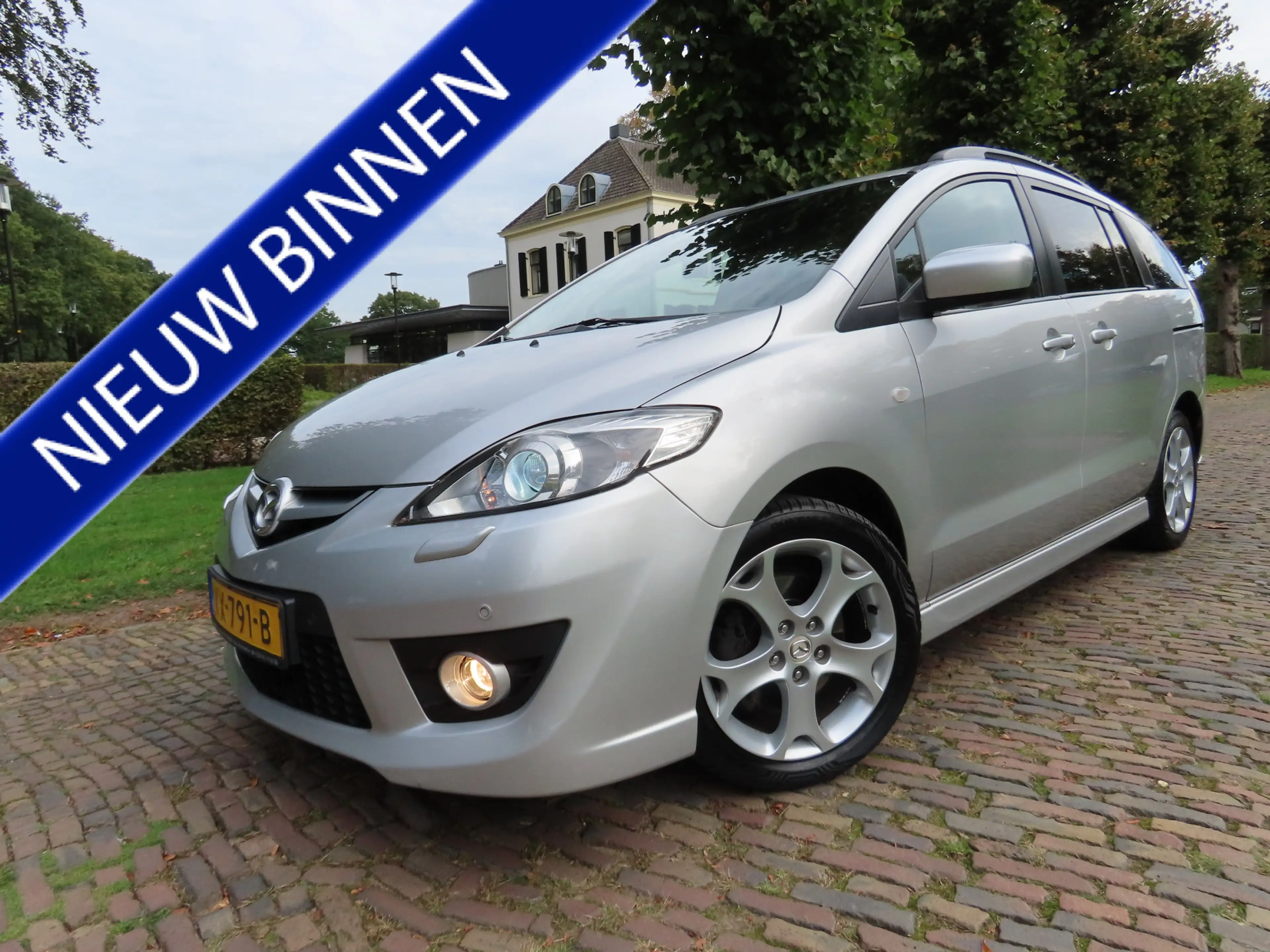 Mazda 5 2.0 Katano 7 Persoons Automaat 2 X Electrische Sch