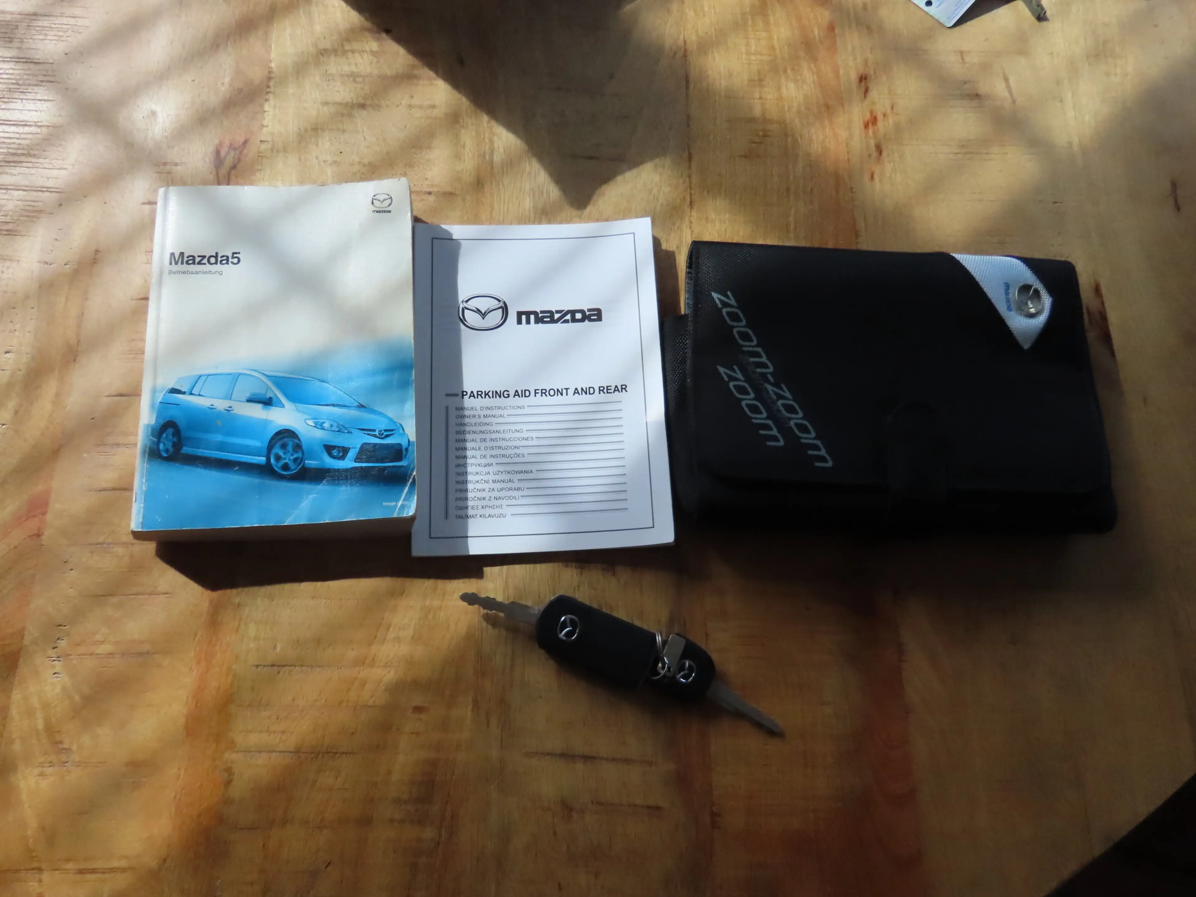 Mazda 5 2.0 Katano 7 Persoons Automaat 2 X Electrische Sch — photo 25
