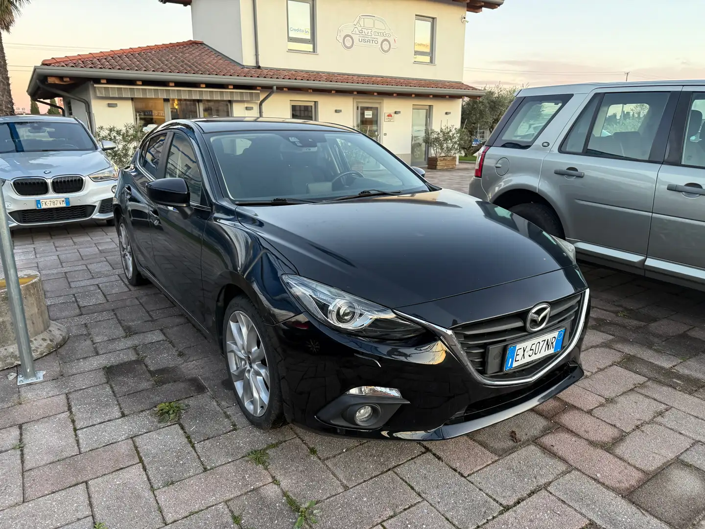 Mazda 3 3 III 2013 5p 1.5 Essence 100cv Nero - 1