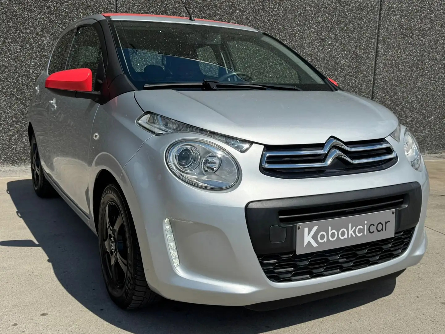 Citroen C1 C1 1.2i Airscape //CLIM/CRUISE/GARANTIE 12M Grijs - 1