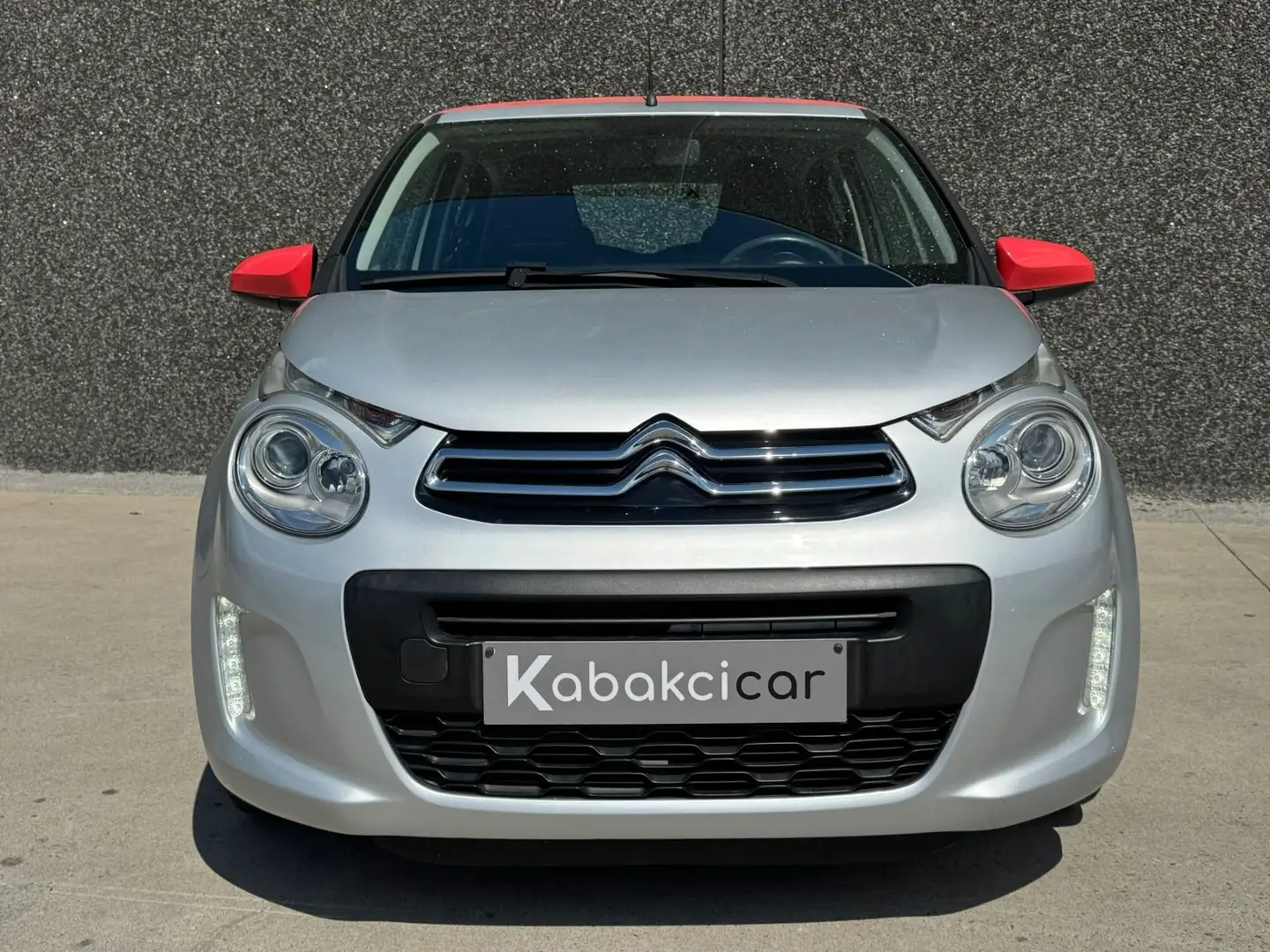 Citroen C1 C1 1.2i Airscape //CLIM/CRUISE/GARANTIE 12M Grijs - 2
