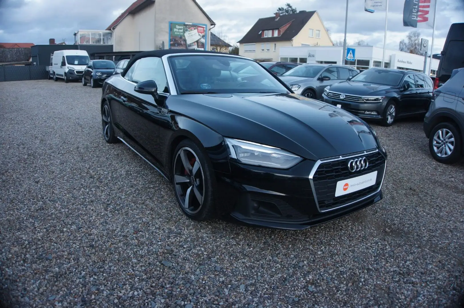 Audi A5 Cabriolet 40 TDI  NAVI PDC Noir - 2
