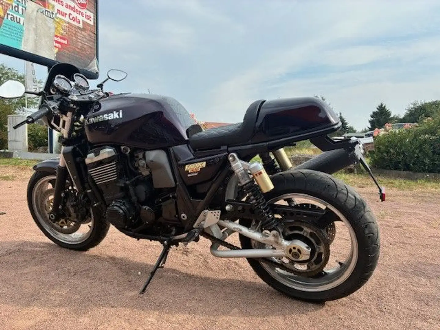 Kawasaki ZRX 1100 UMBAU Paars - 2