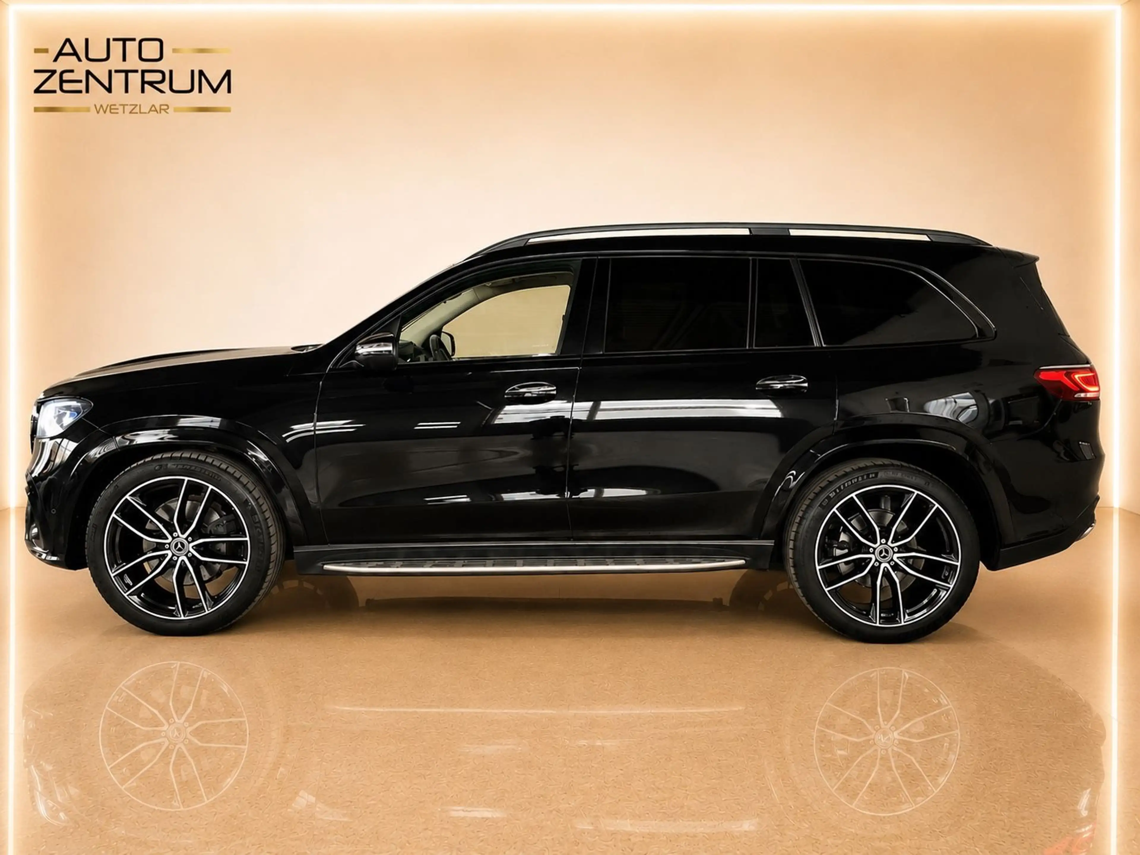 Mercedes-Benz GLS 400 d 4Matic AMG FOND-ENT PANO MBUX FACELIFT — photo 4