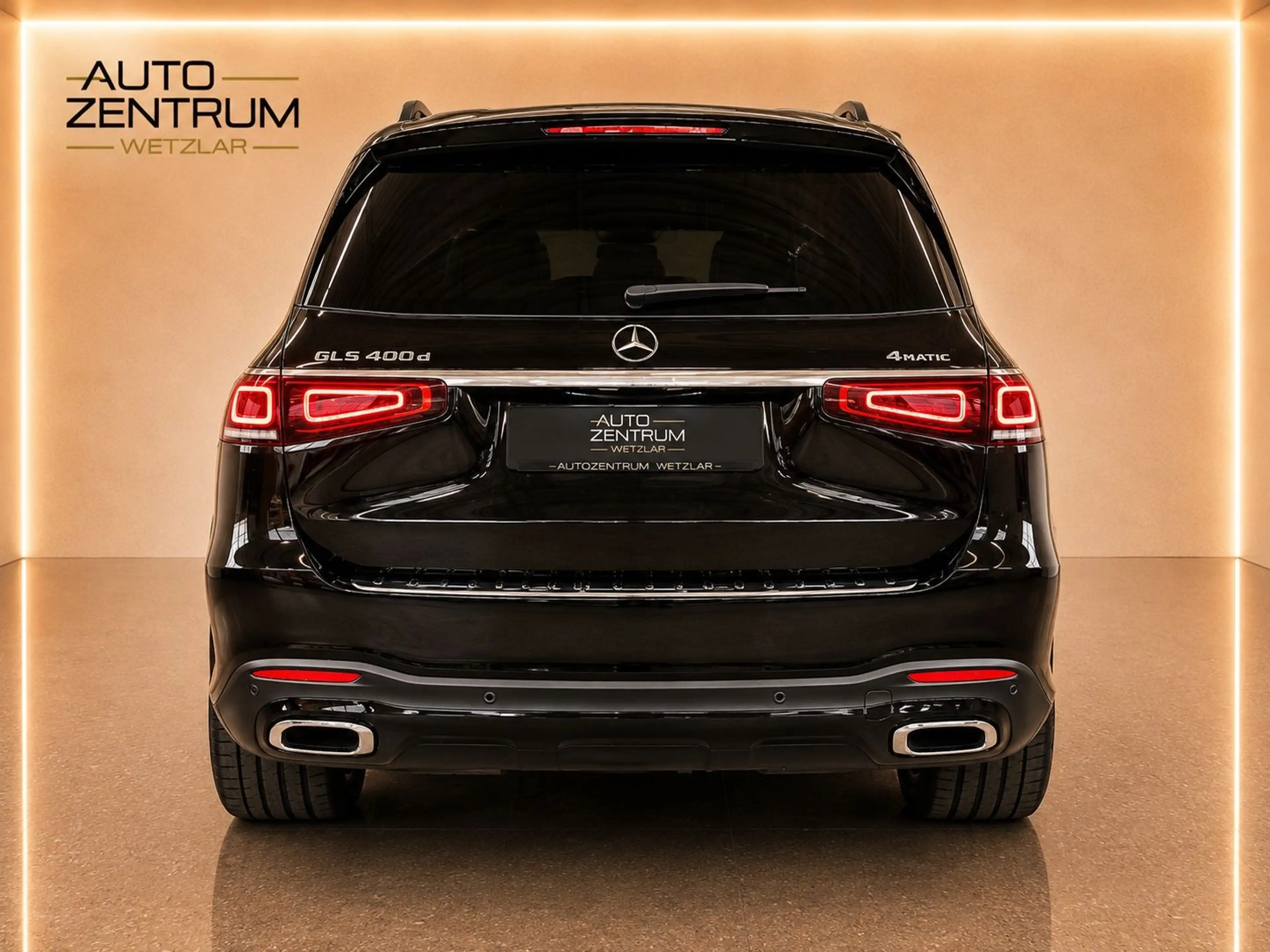 Mercedes-Benz GLS 400 d 4Matic AMG FOND-ENT PANO MBUX FACELIFT — photo 7
