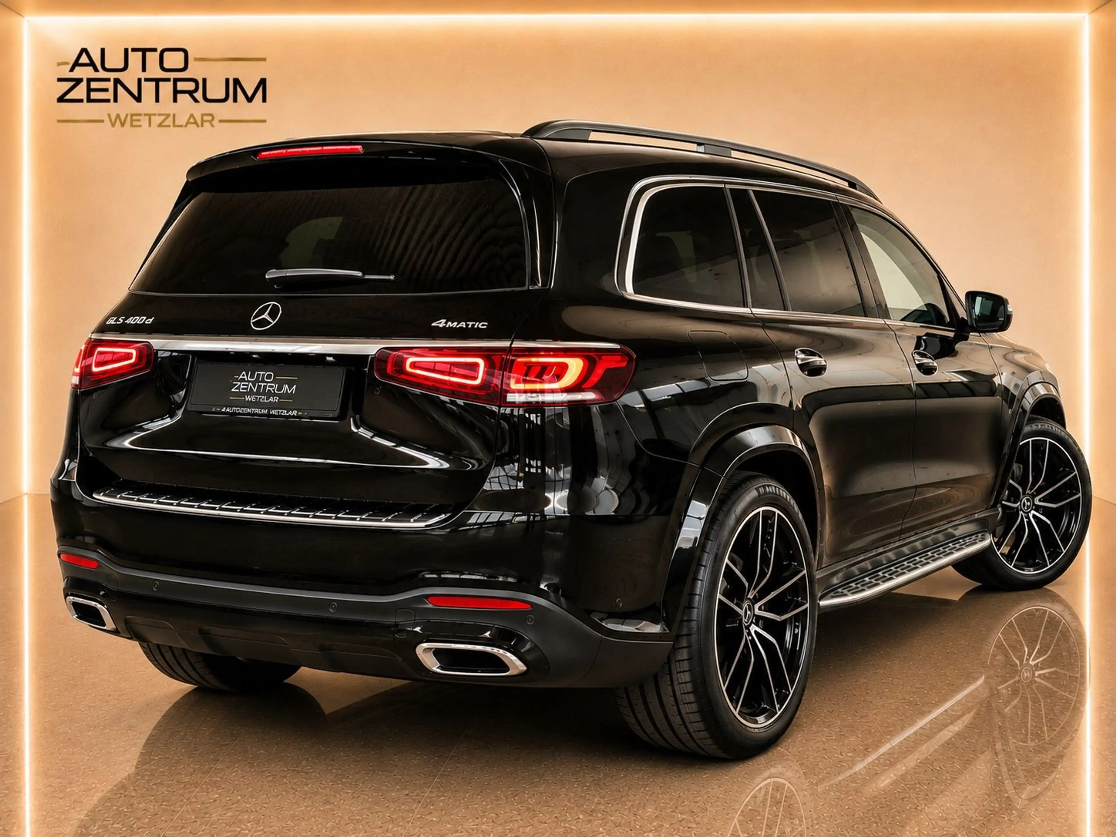 Mercedes-Benz GLS 400 d 4Matic AMG FOND-ENT PANO MBUX FACELIFT — photo 6