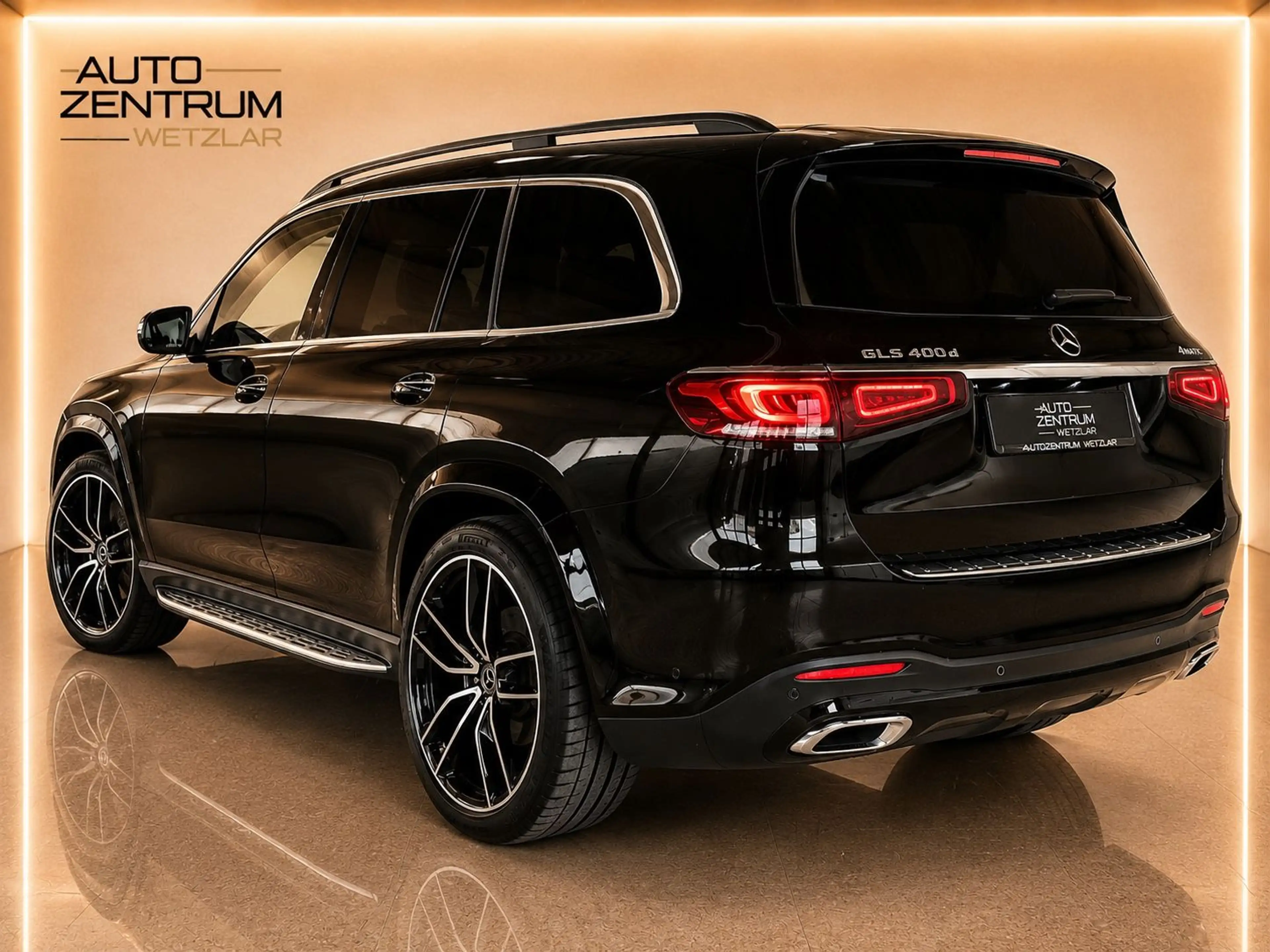 Mercedes-Benz GLS 400 d 4Matic AMG FOND-ENT PANO MBUX FACELIFT — photo 8