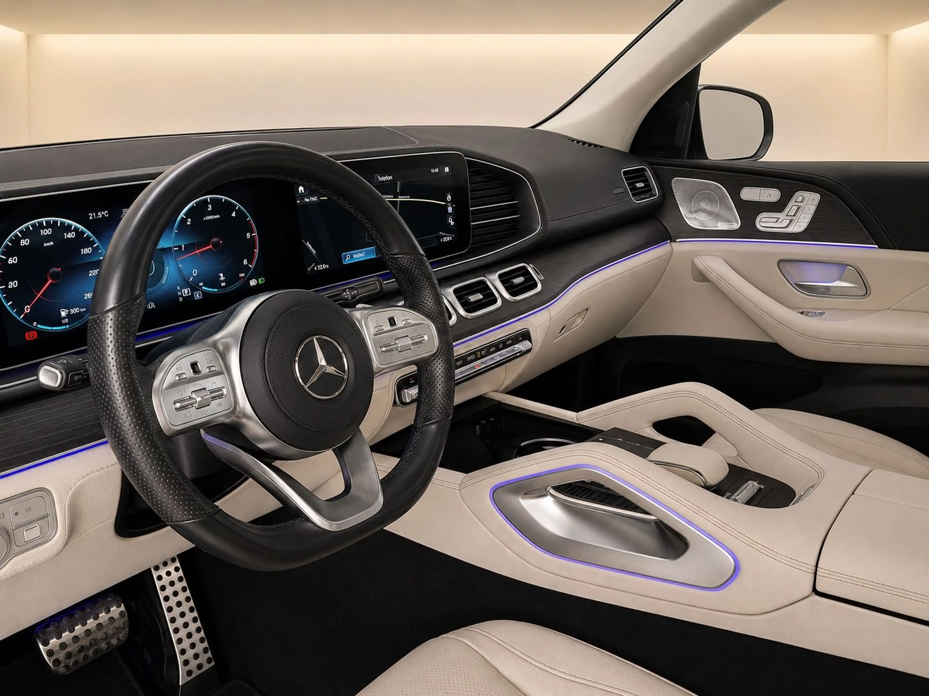 Mercedes-Benz GLS 400 d 4Matic AMG FOND-ENT PANO MBUX FACELIFT — photo 10