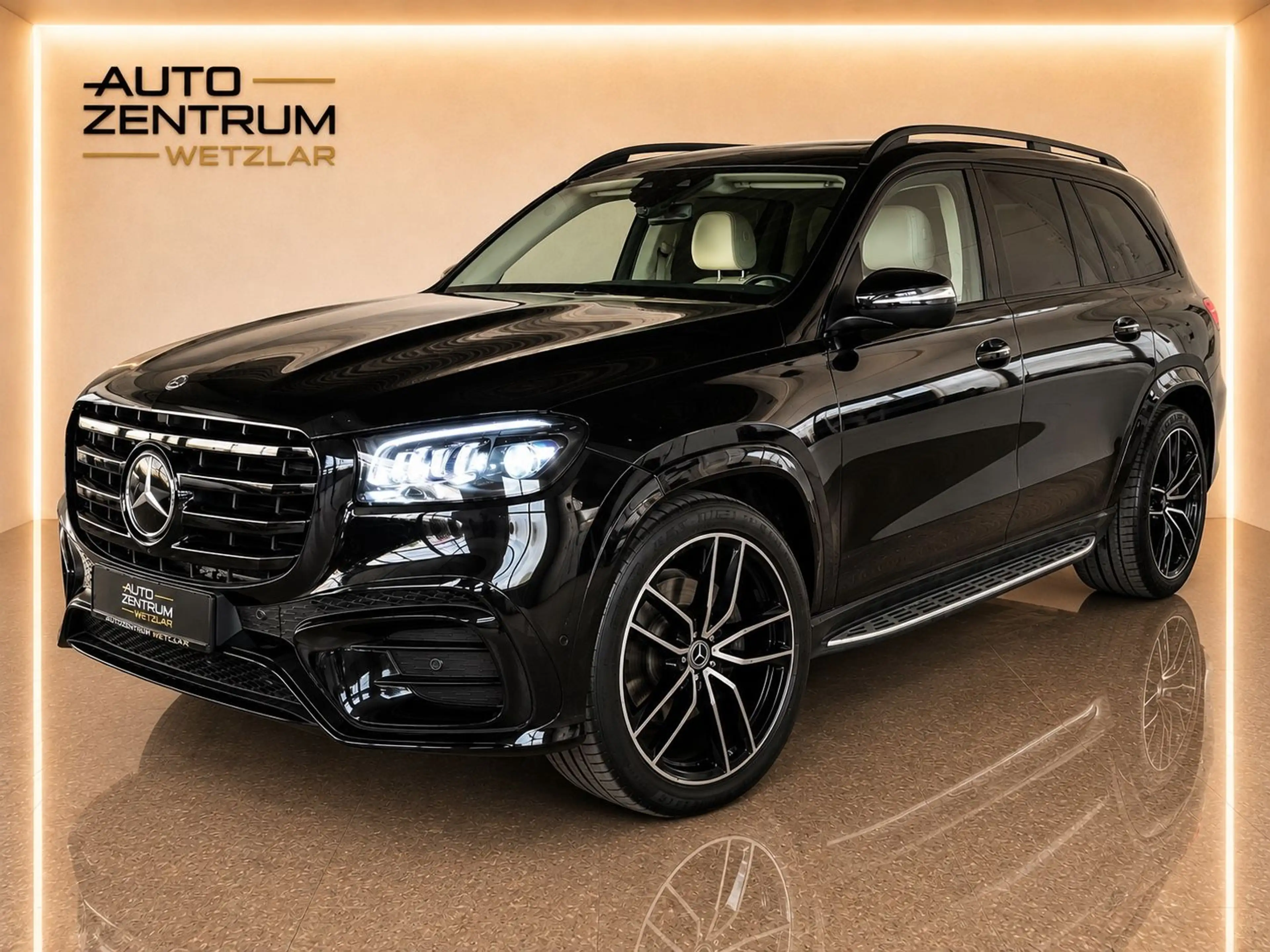 Mercedes-Benz GLS 400 d 4Matic AMG FOND-ENT PANO MBUX FACELIFT — photo 3