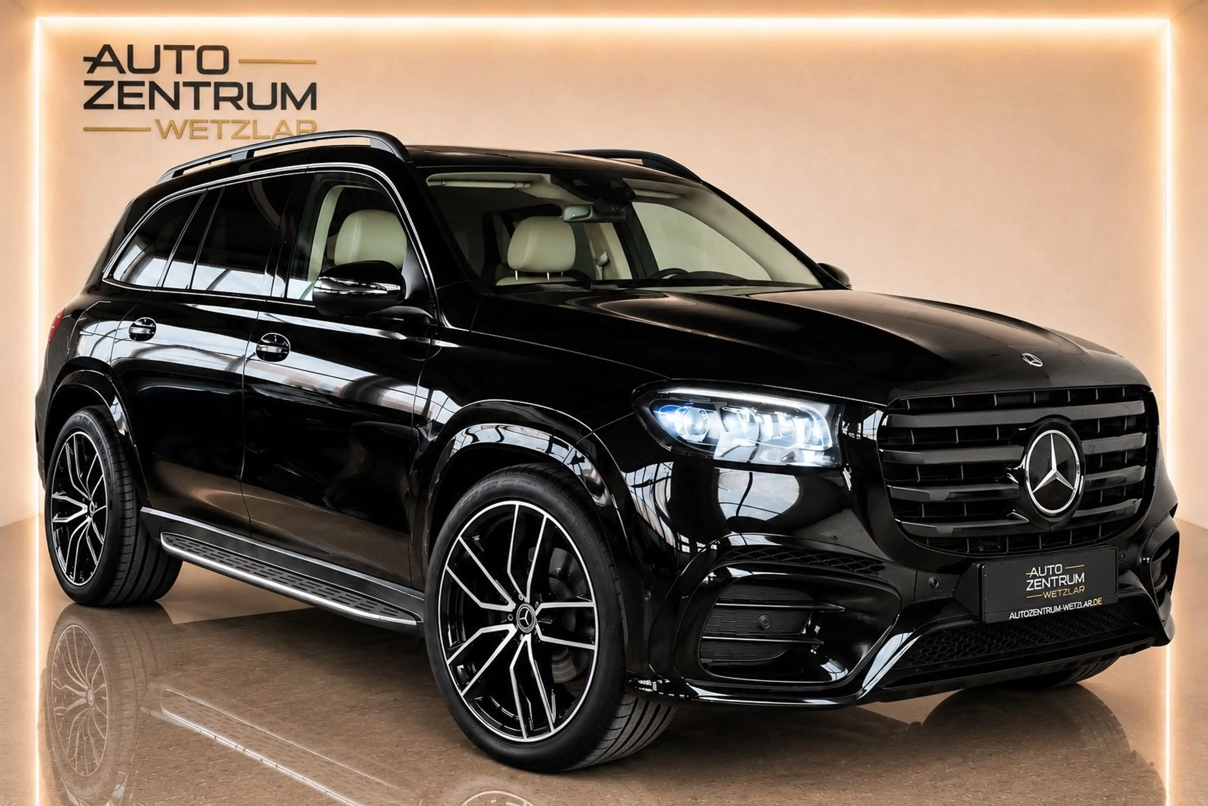 Mercedes-Benz GLS 400 d 4Matic AMG FOND-ENT PANO MBUX FACELIFT