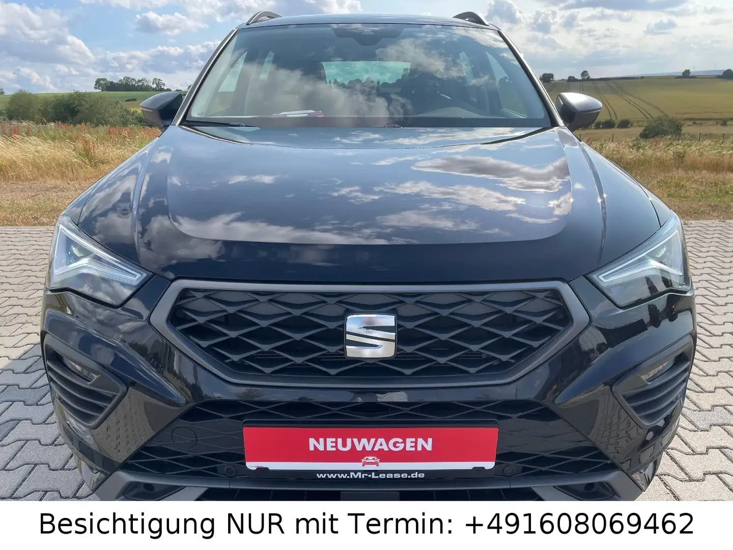 SEAT Ateca 2.0 TDI FR DSG DEUTSCHES BESTELLFAHRZEUG Bleu - 2
