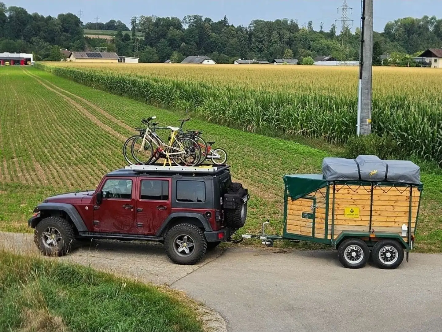Jeep Wrangler Unlimited Rubicon 2,8 CRD HT Aut. Rot - 2