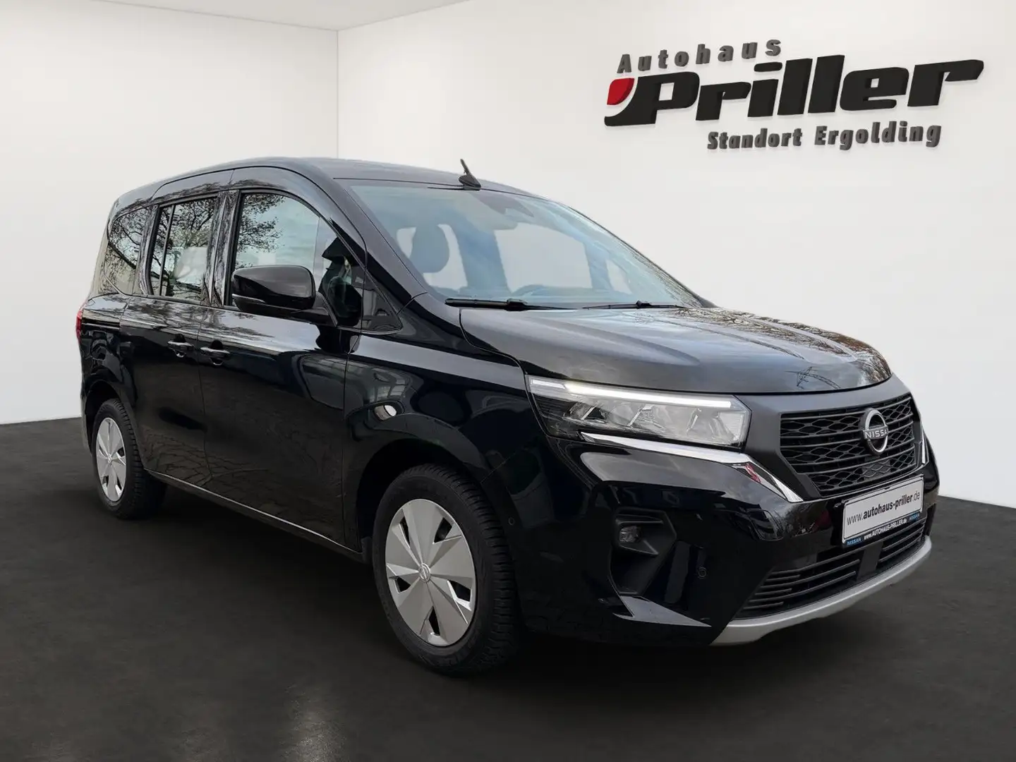 Nissan Townstar Kombi L1 N-Connecta *AHK/APPLECARPLAY* Schwarz - 2