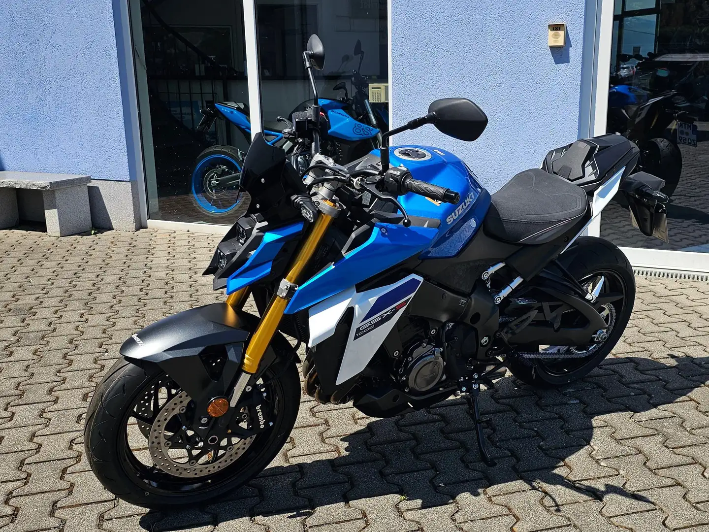 Suzuki GSX-S 1000 Edition 1 Azul - 2