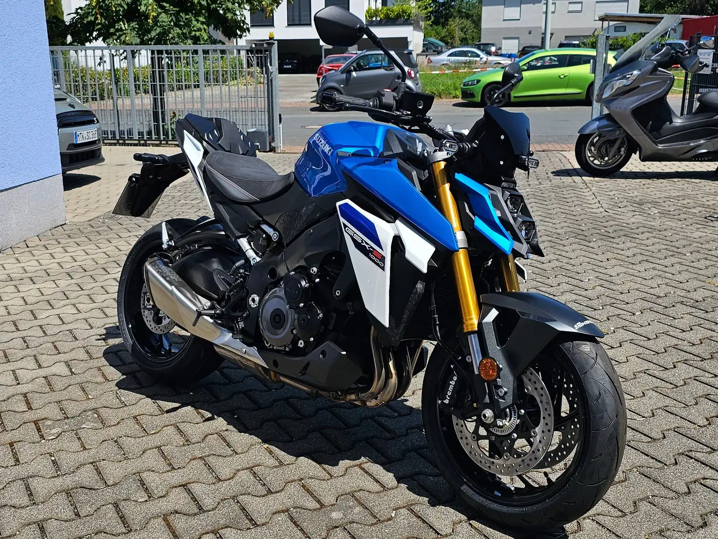 Suzuki GSX-S 1000 Edition 1 Blau - 2