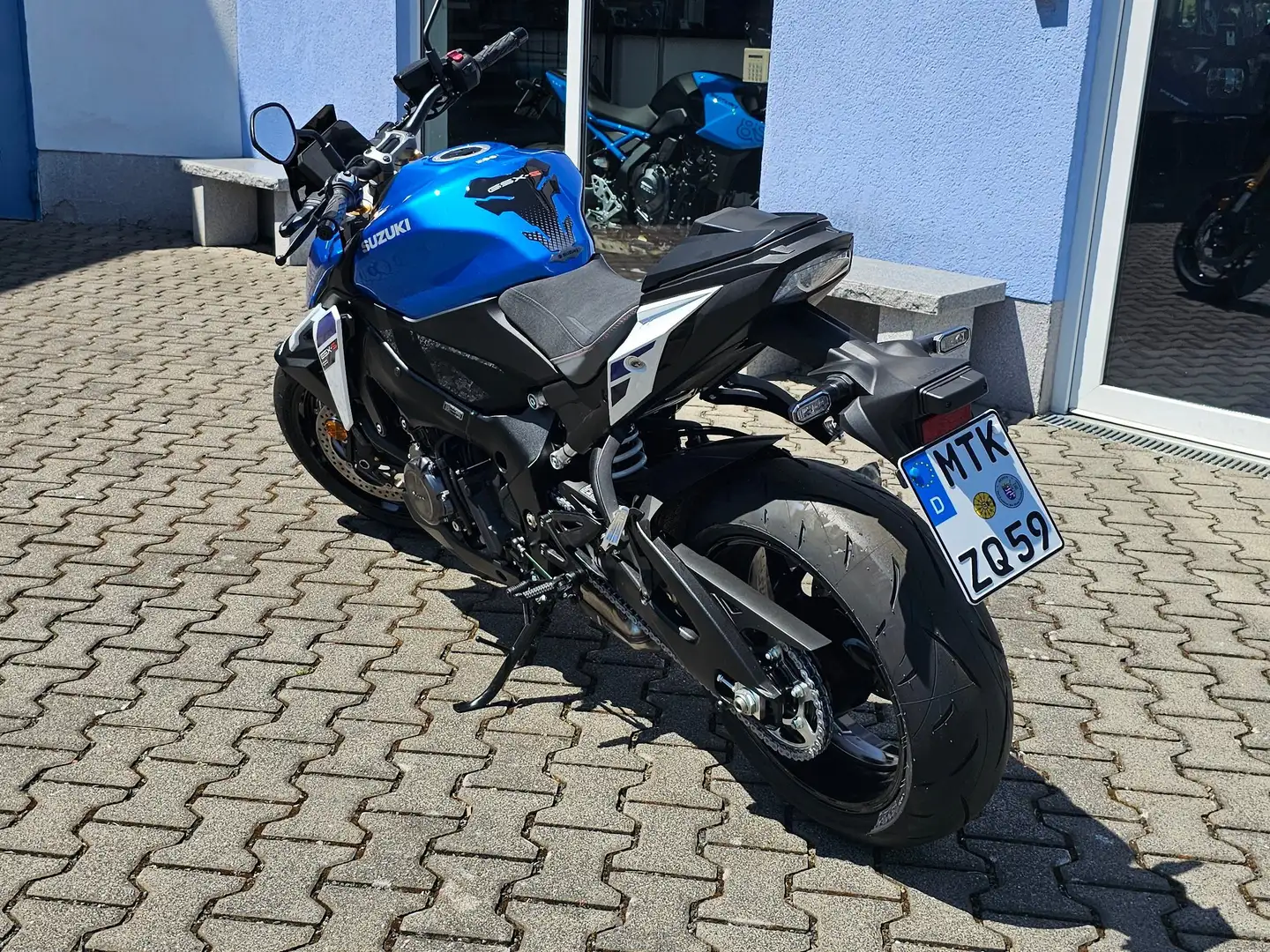 Suzuki GSX-S 1000 Edition 1 Blau - 1