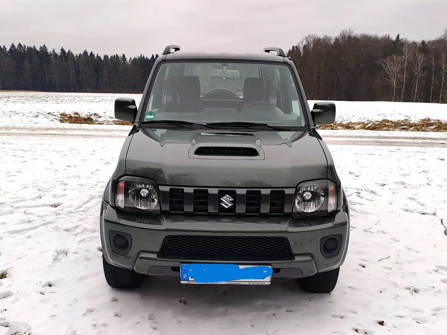 Suzuki Jimny Jimny Comfort Ranger Grün - 1