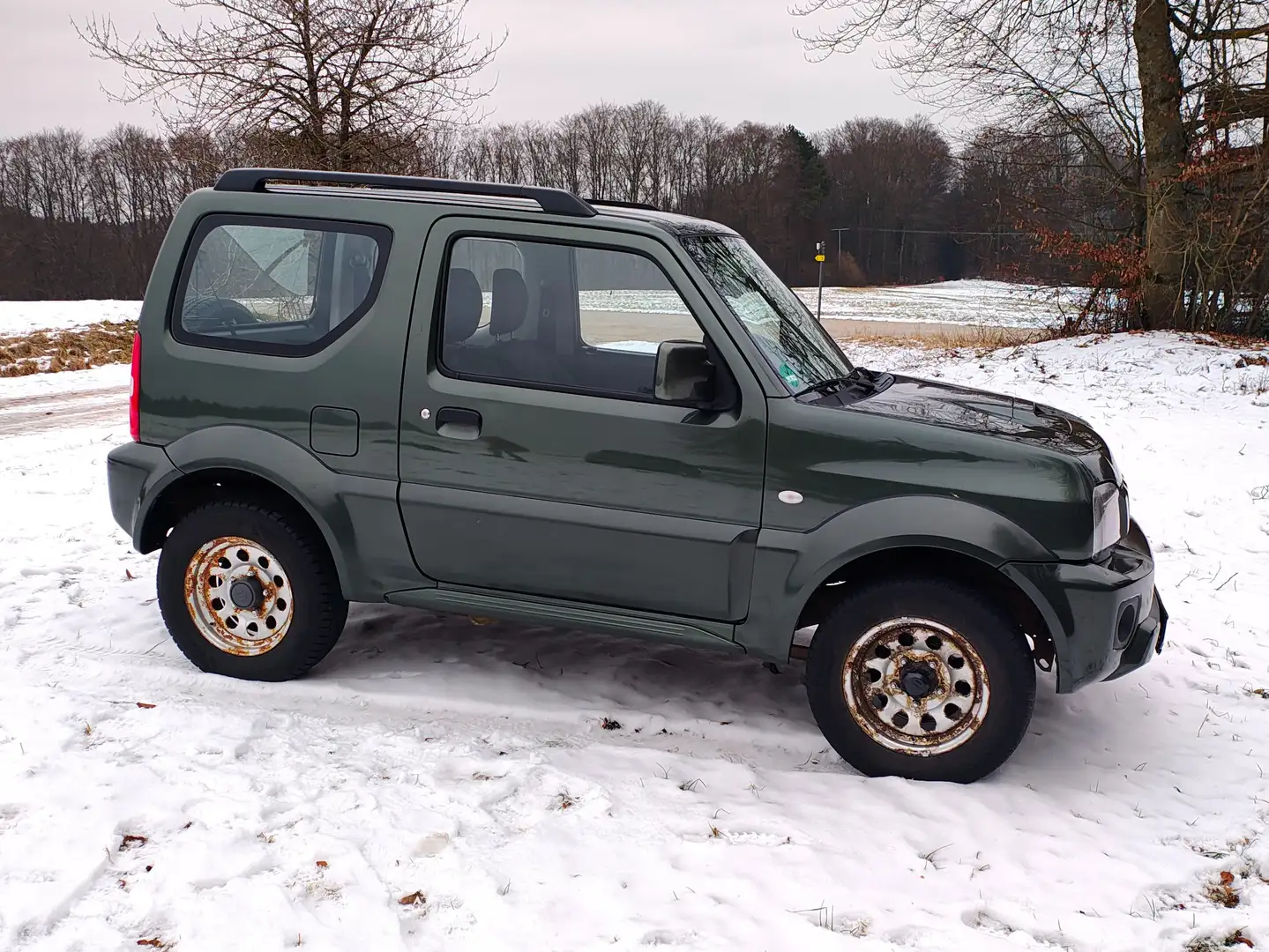 Suzuki Jimny Jimny Comfort Ranger Grün - 2