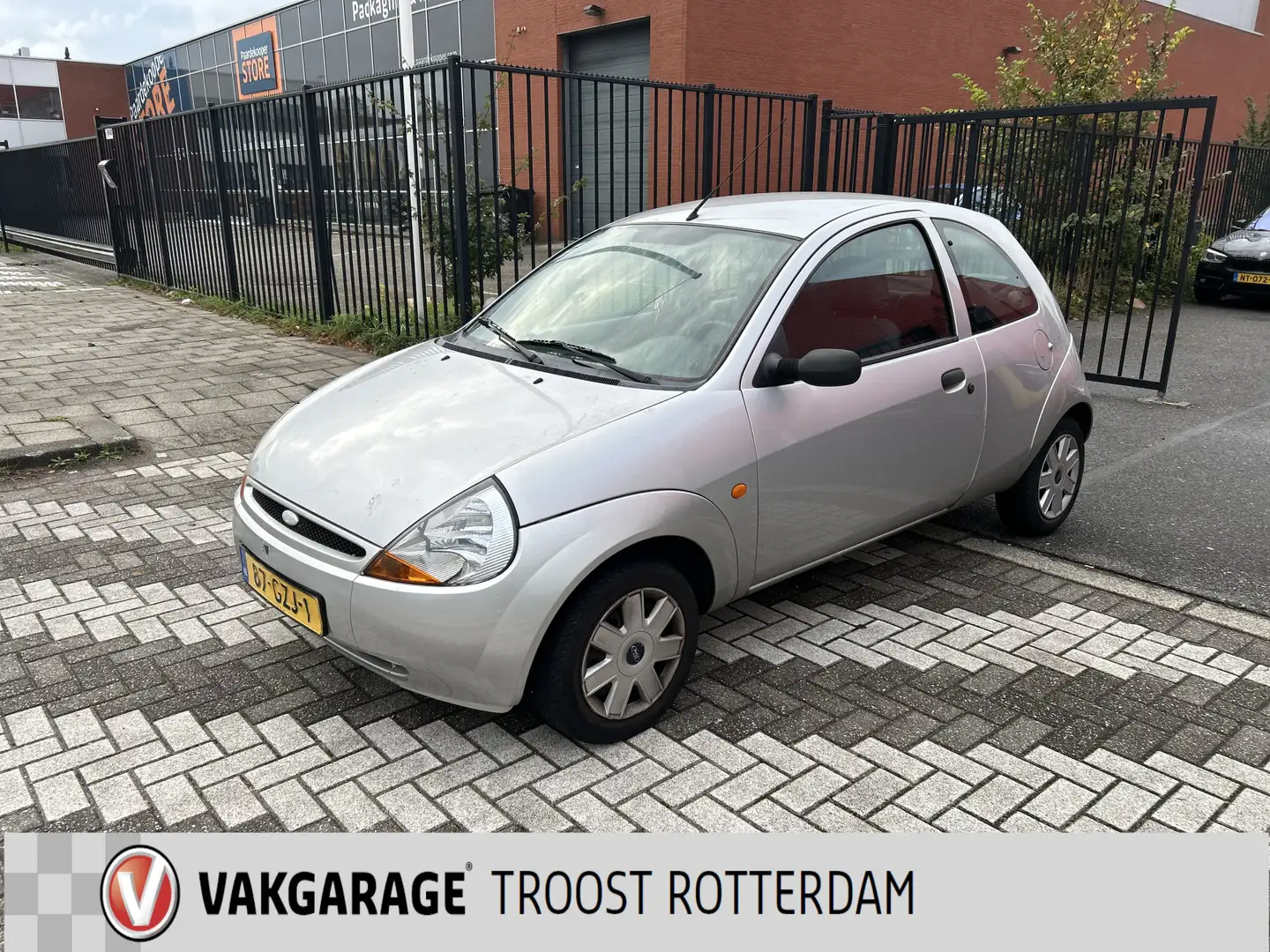 Ford Ka/Ka+ 1.3 Cool & Sound | Airco | Inruilkoopje | Elek. ra Gris - 1