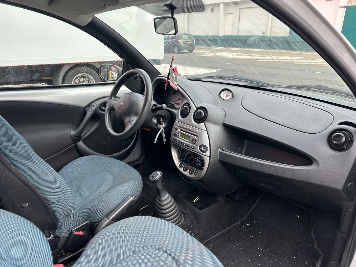 Ford Ka/Ka+ 1.3 Cool & Sound | Airco | Inruilkoopje | Elek. ra Gris - 2