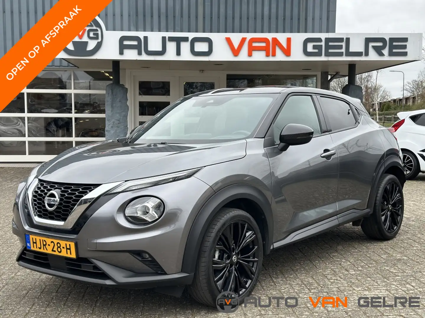 Nissan Juke 1.0 DIG-T Enigma Camera*Stoelvw*Clima*Cruise*PDC Gris - 1