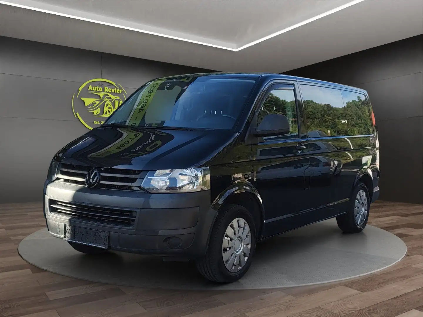 Volkswagen T5 Multivan T5 2.0 TDI Schwarz - 1