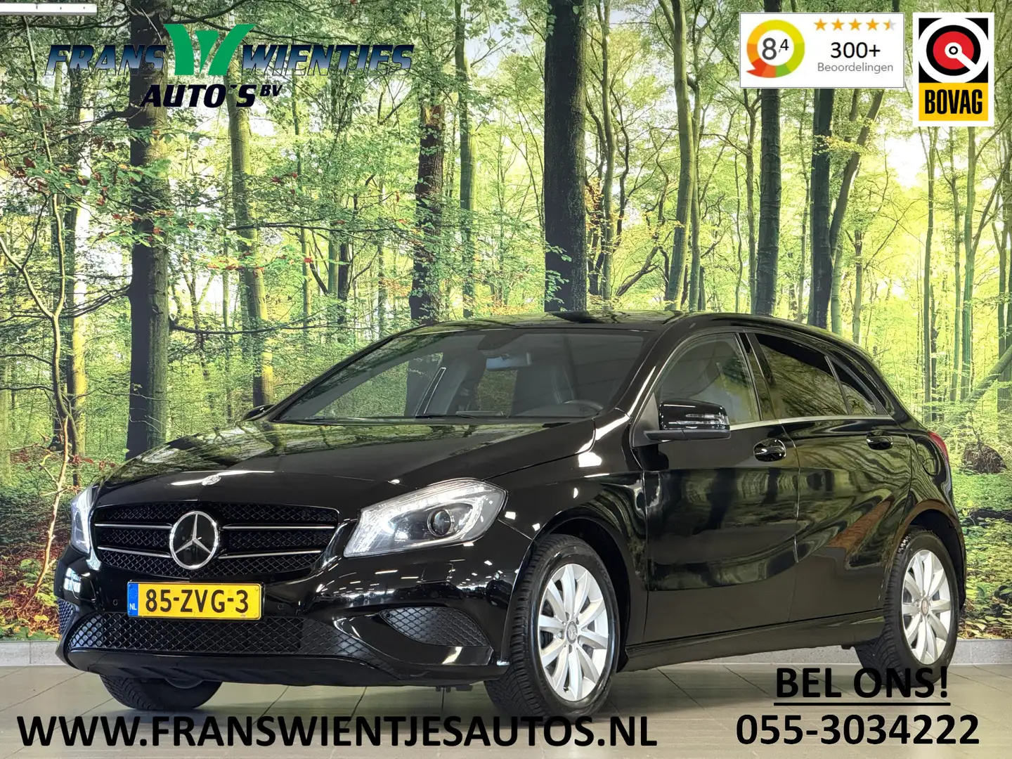 Mercedes-Benz A 180 CDI Ambition | Bi-Xenon | Cruise Control | Parkeer Zwart - 1