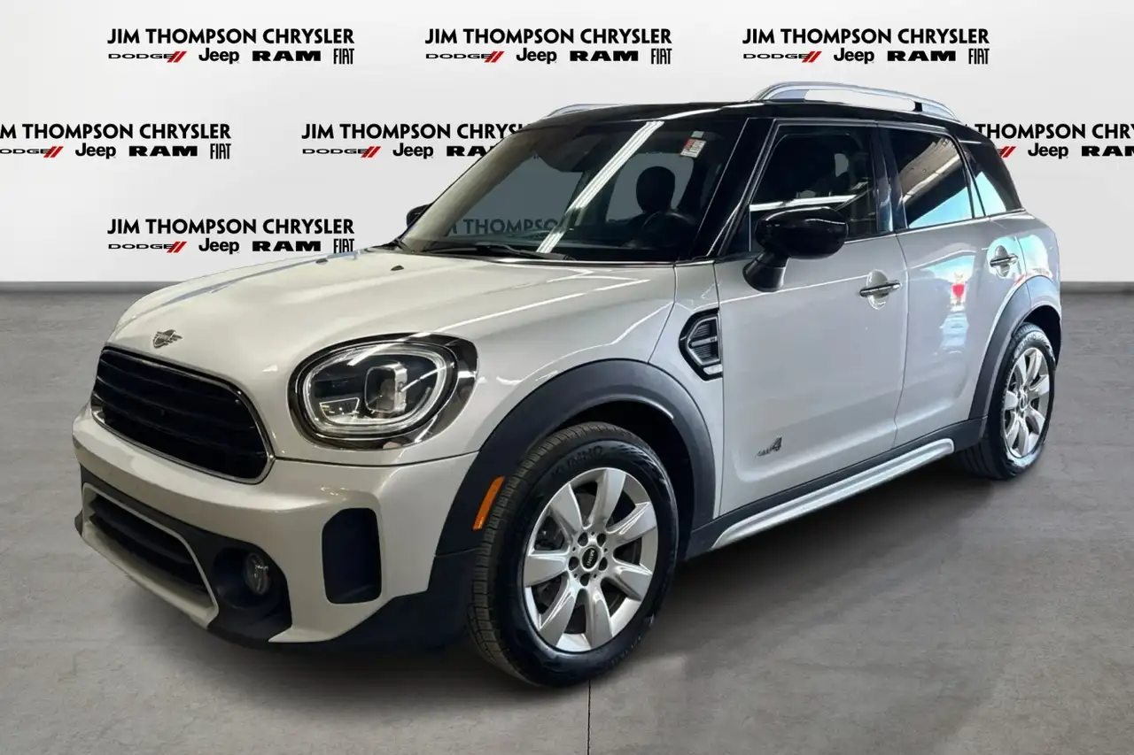 MINI Countryman снимка MINI Countryman