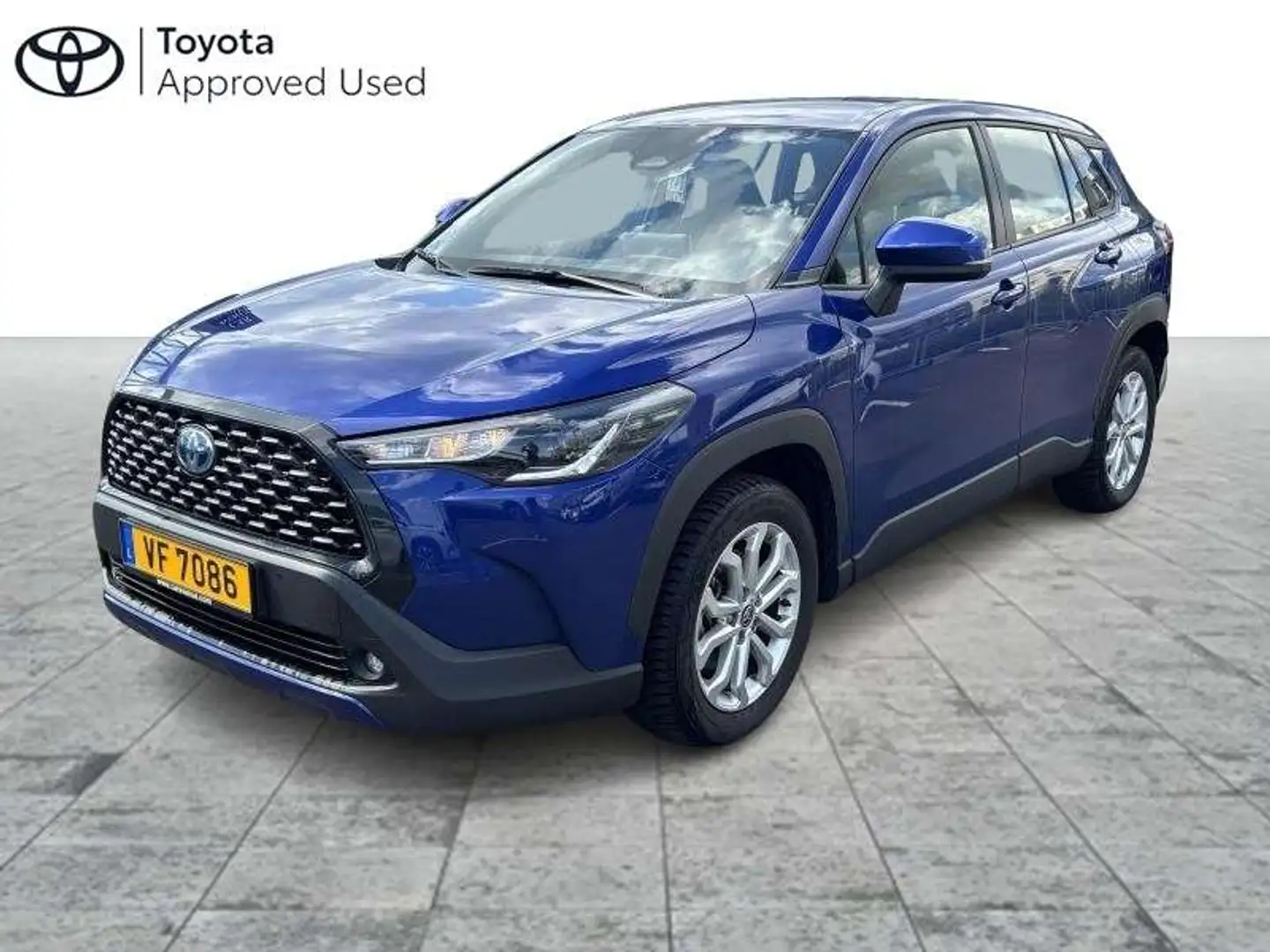 Toyota Corolla Cross Dynamic 2,0 + Safety Pack Mavi - 1