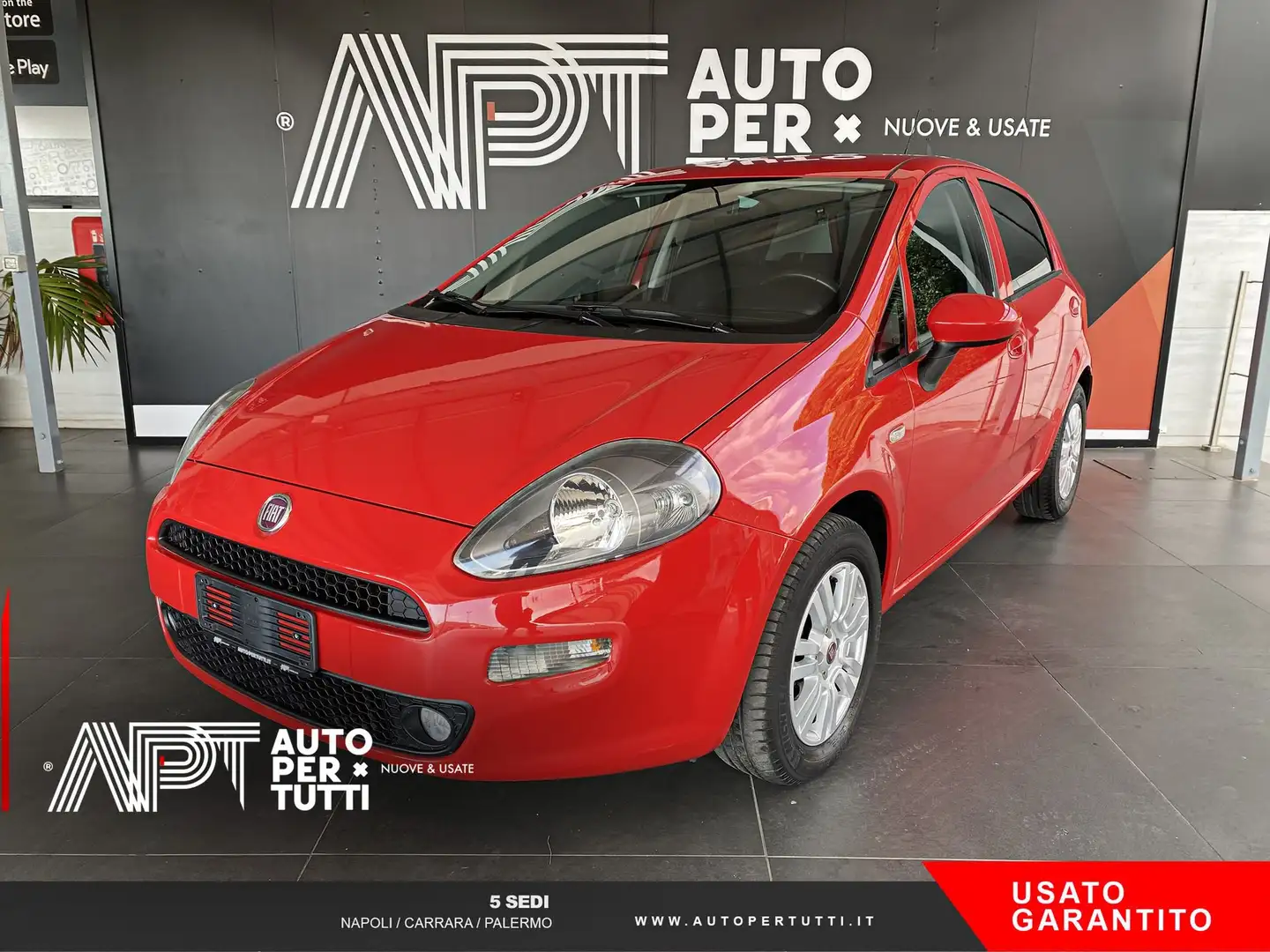 Fiat Punto Punto 1.2 Street 5p E6 Rot - 1