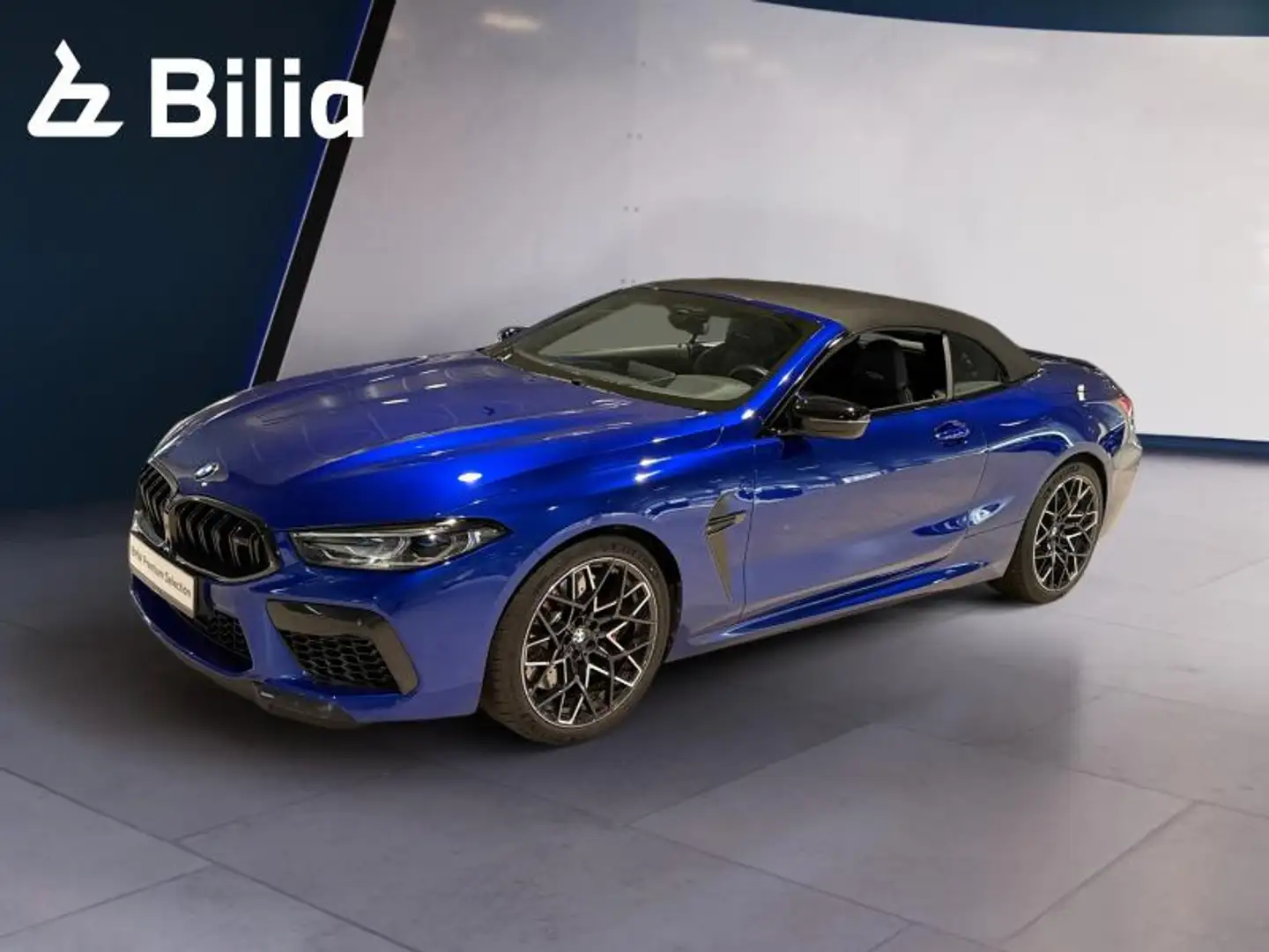 BMW M8 M8 competition Bleu - 1