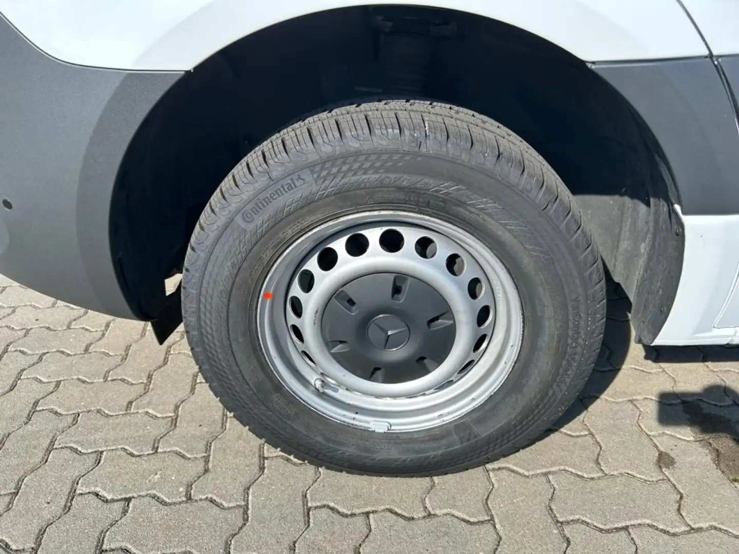 Mercedes-Benz Sprinter 317 CDI Kasten PRO HD 9GT+KAMERA+KLIMA+MBUX Blanc - 2