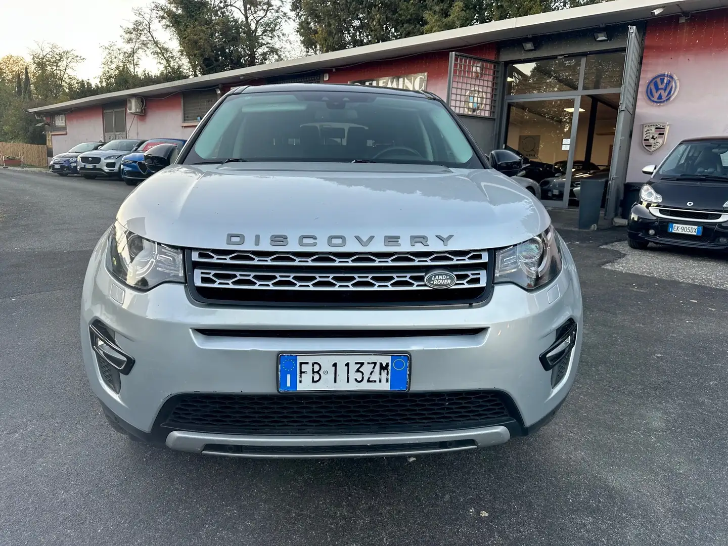 Land Rover Discovery Sport Discovery Sport 2.0 TD4 150 CV HSE Gris - 2
