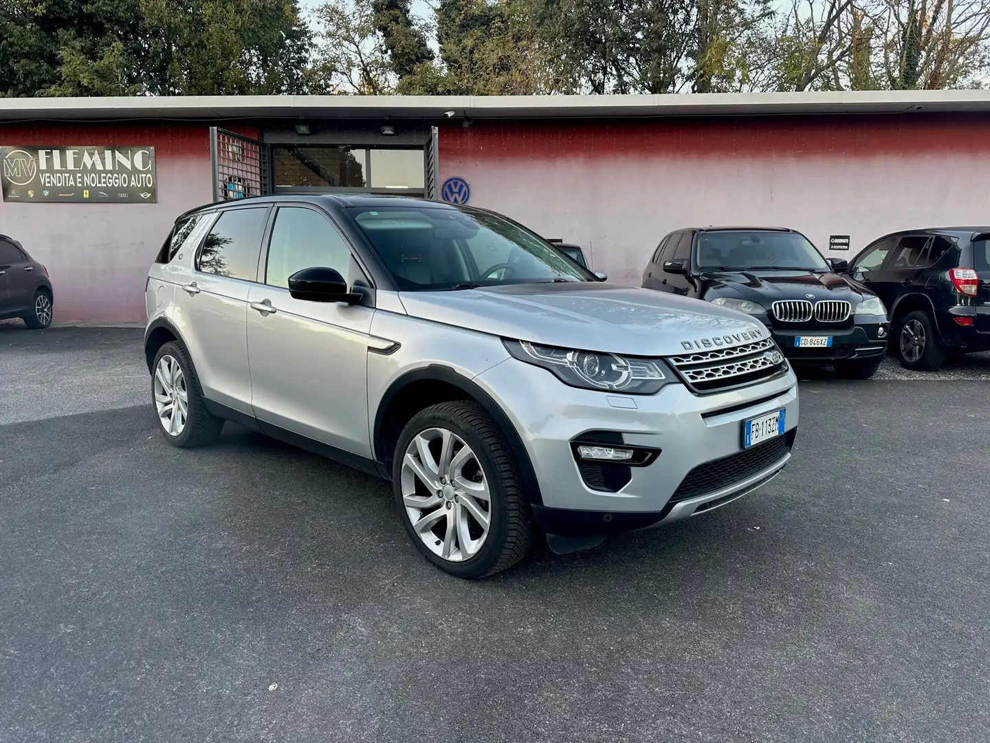 Land Rover Discovery Sport Discovery Sport 2.0 TD4 150 CV HSE Gris - 1
