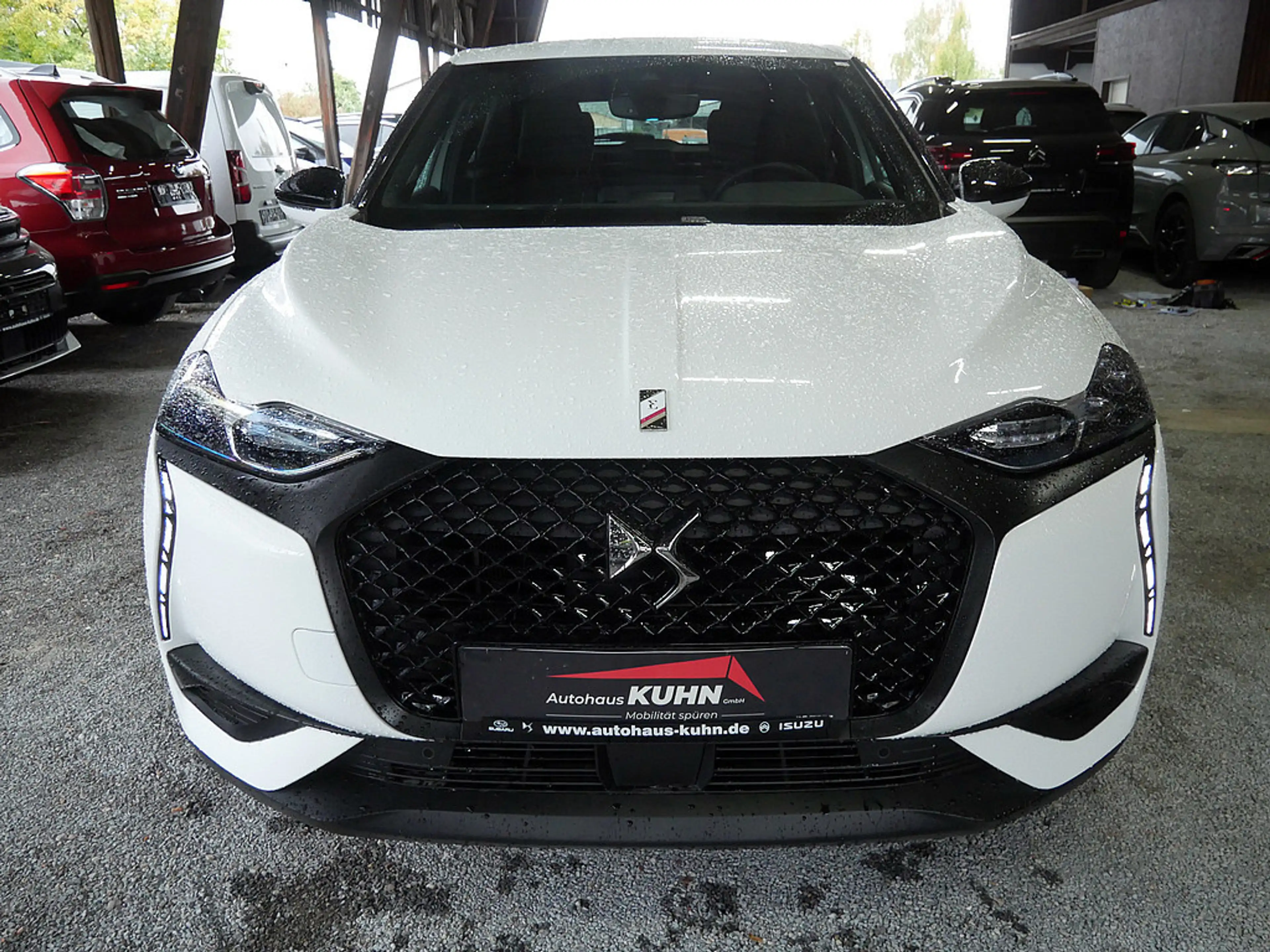 DS Automobiles DS 3 Crossback E-Tense Perfomance Line+ LED — photo 6