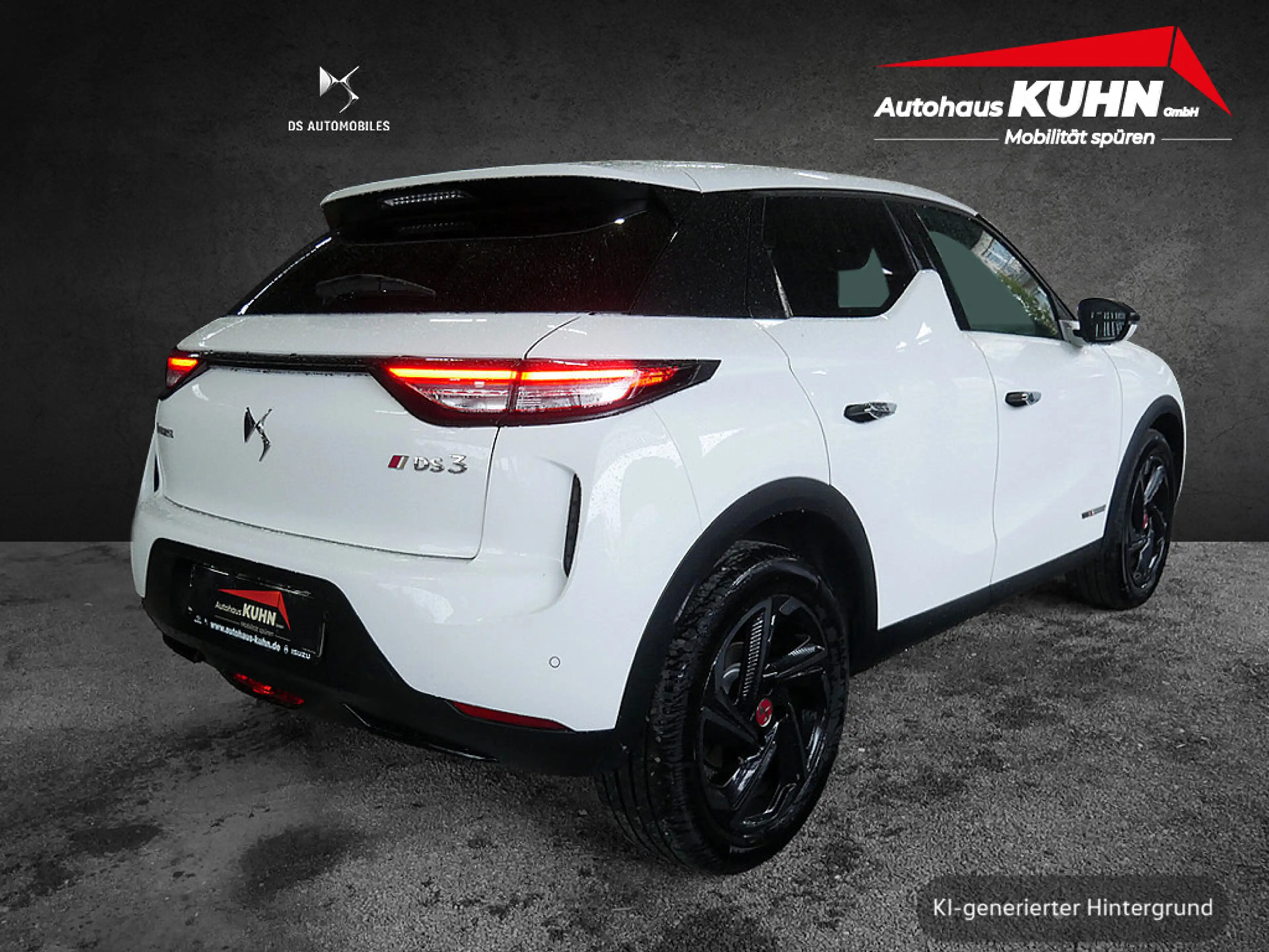 DS Automobiles DS 3 Crossback E-Tense Perfomance Line+ LED — photo 4