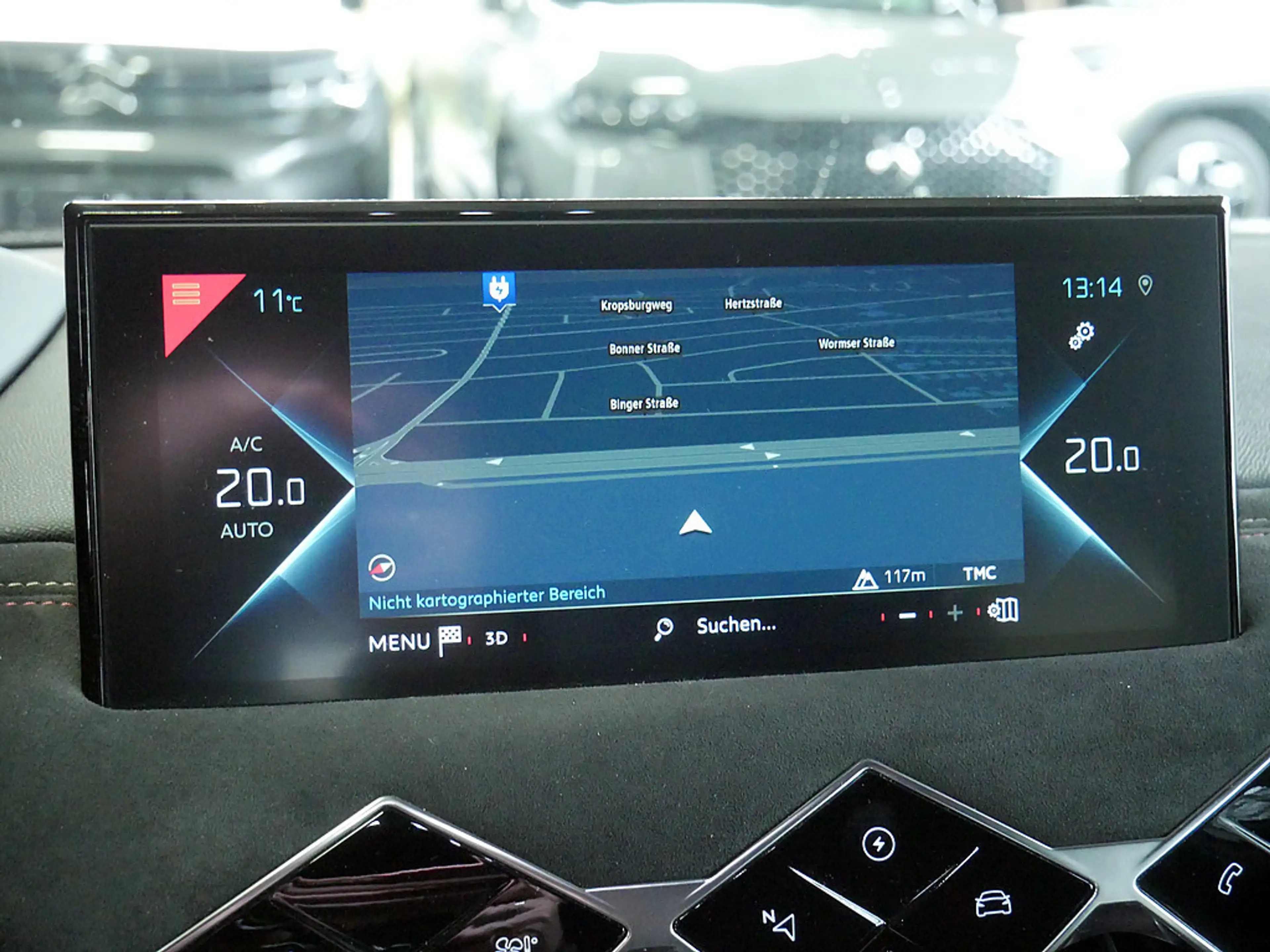 DS Automobiles DS 3 Crossback E-Tense Perfomance Line+ LED — photo 14