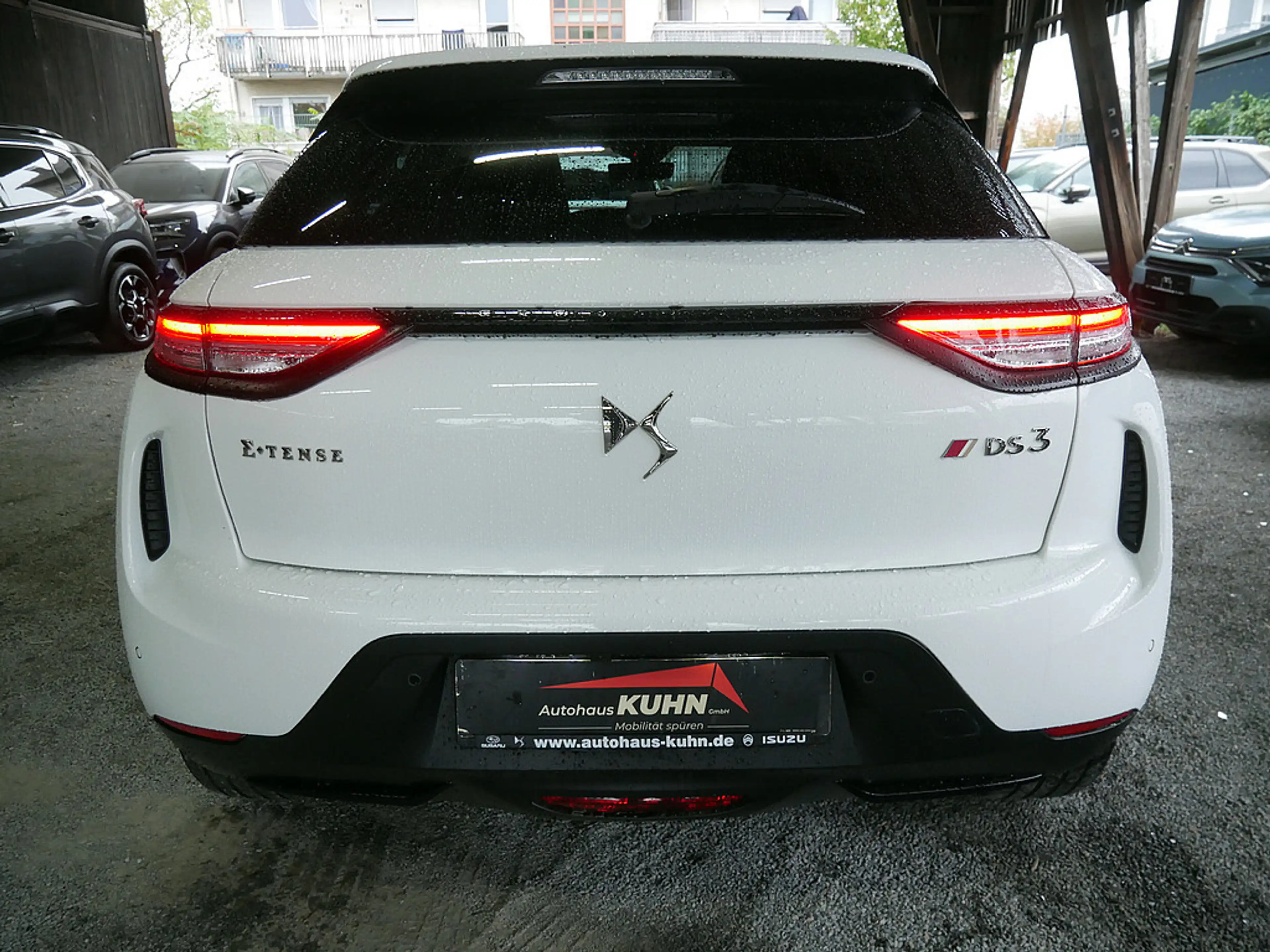 DS Automobiles DS 3 Crossback E-Tense Perfomance Line+ LED — photo 7