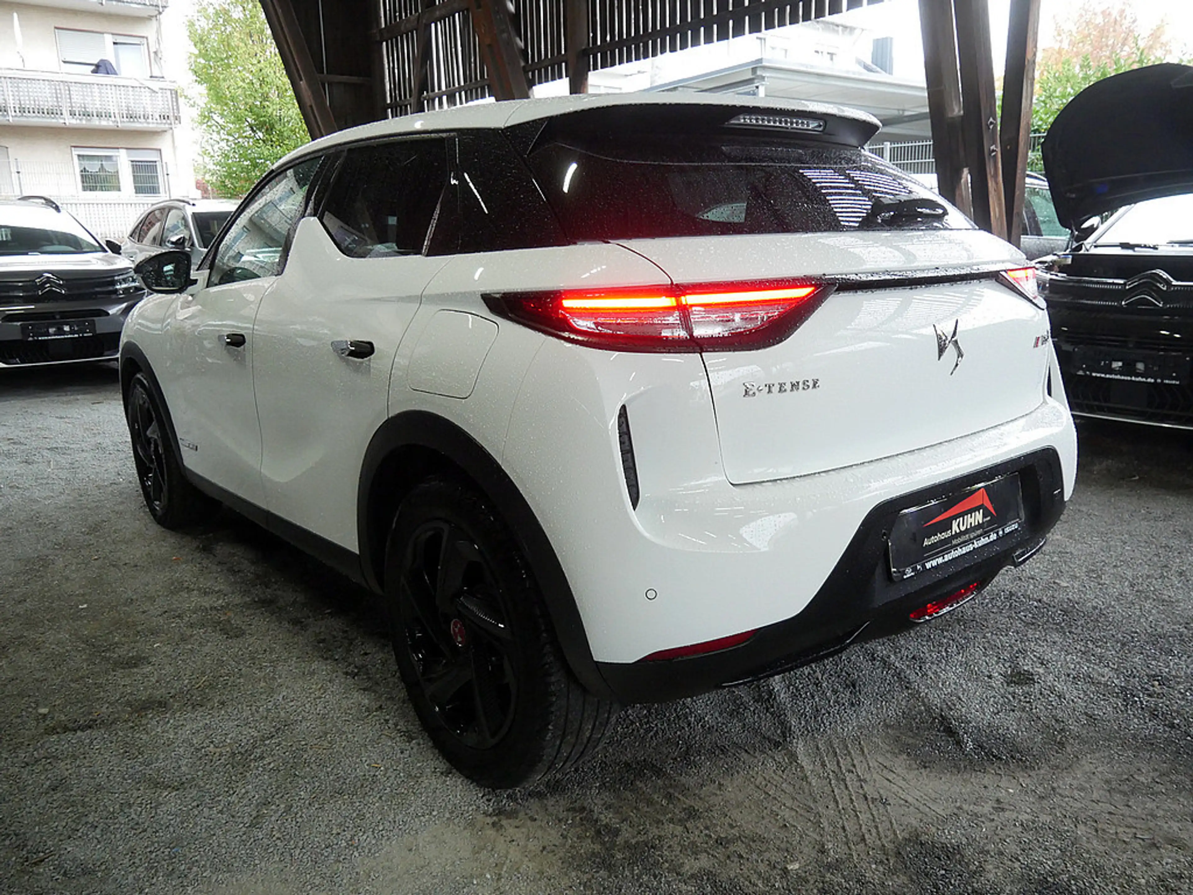 DS Automobiles DS 3 Crossback E-Tense Perfomance Line+ LED — photo 5