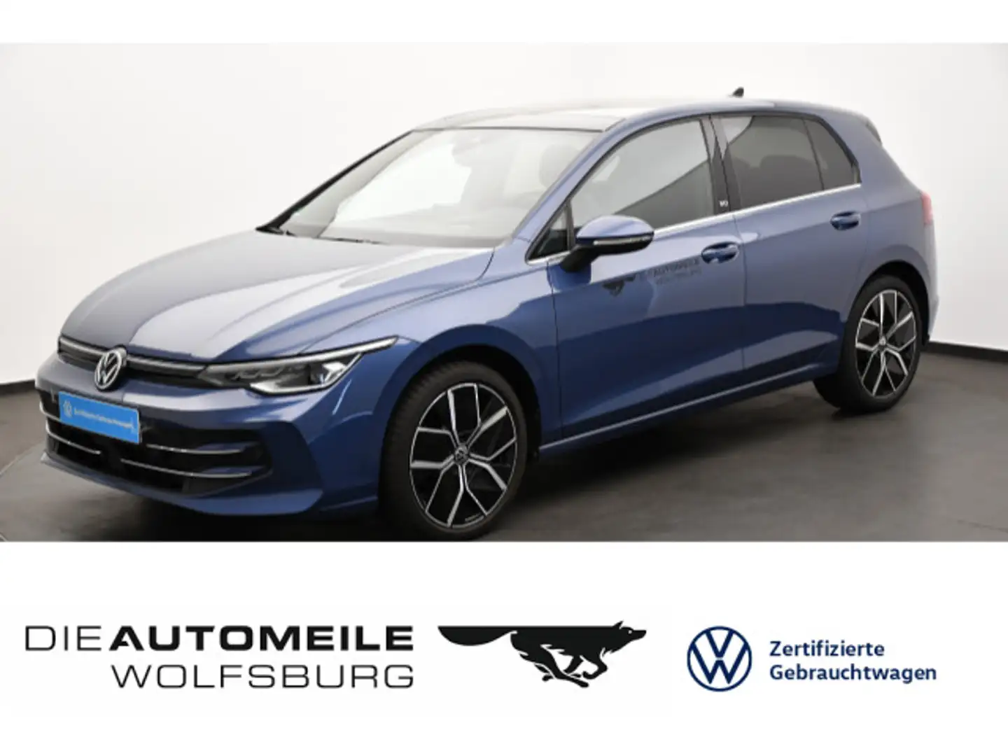 Volkswagen Golf VIII 1.5 eTSI OPF DSG Style "50 Jahre Editi Blauw - 1