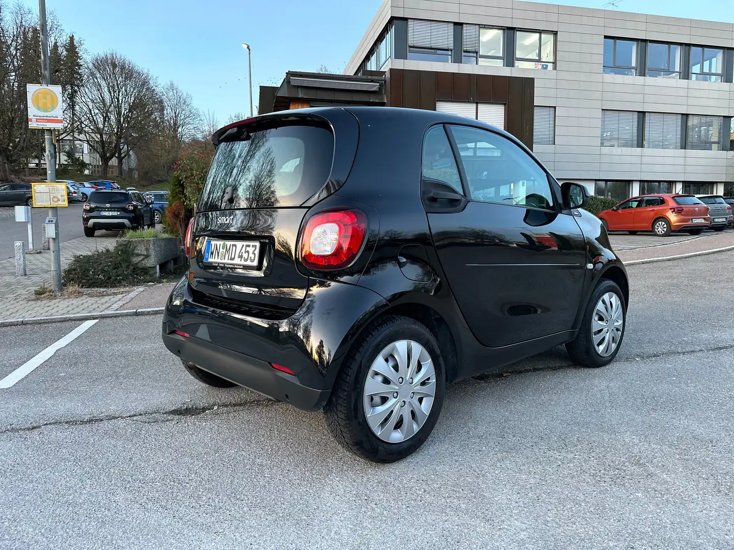 smart forTwo smart fortwo coupe Schwarz - 2