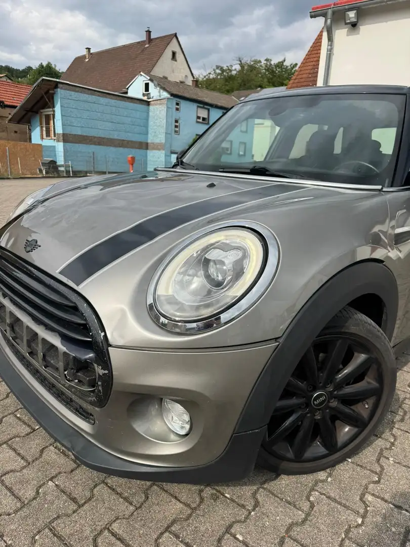 MINI Cooper D Cooper D,PANO,LEDER,LED Silber - 2